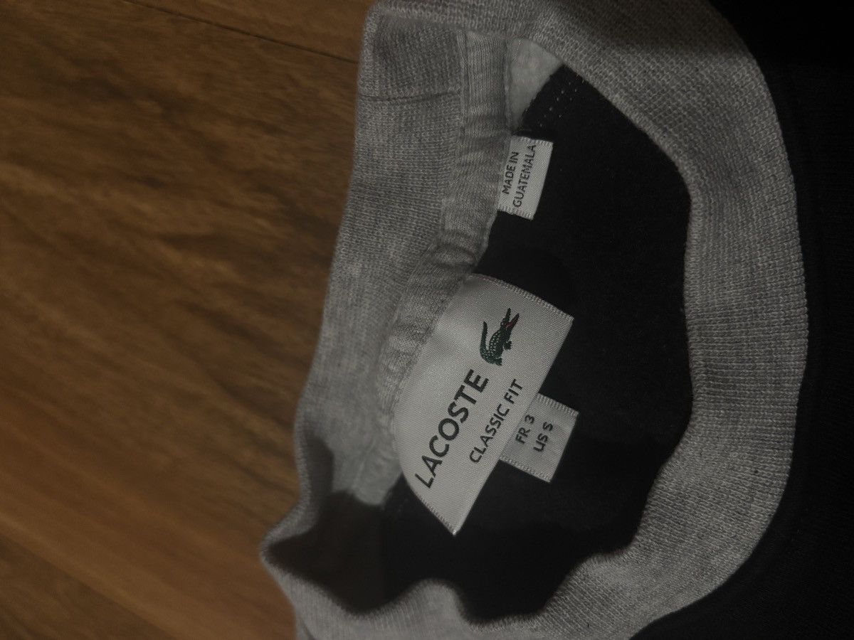 Lacoste LACOSTE CREWNECK Size US S / EU 44-46 / 1 - 2 Thumbnail