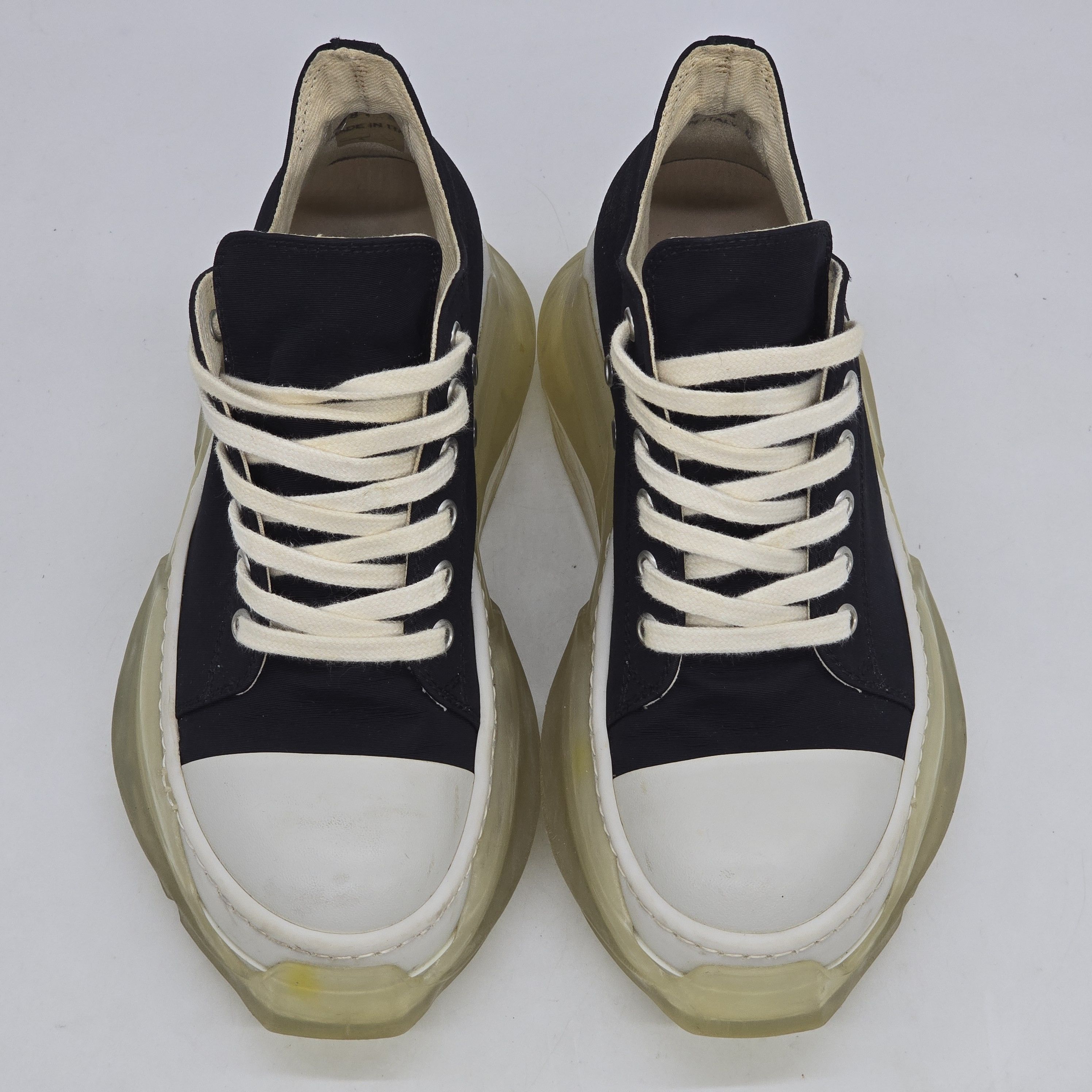 Rick Owens Rick Owens Drkshdw - Abstract Ramones Clear Sole Size US 6 / IT 36 - 4 Thumbnail