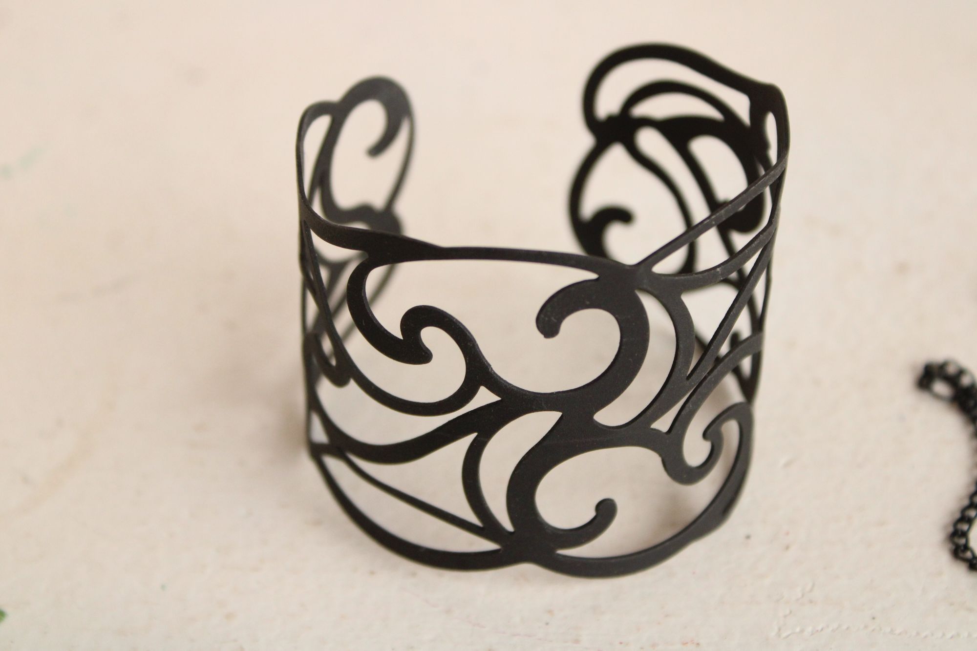 Other Jewelry Lot, Goth Style Bracelets, Skeleton ring, Spider hai Size ONE SIZE - 6 Thumbnail