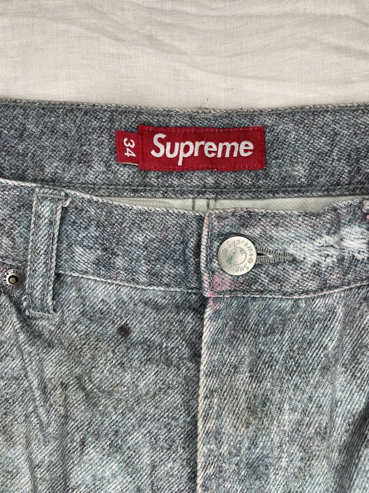 Supreme Supreme HJR Trompe L’oeil loose fit Jean Size US 34 / EU 50 - 7 Thumbnail