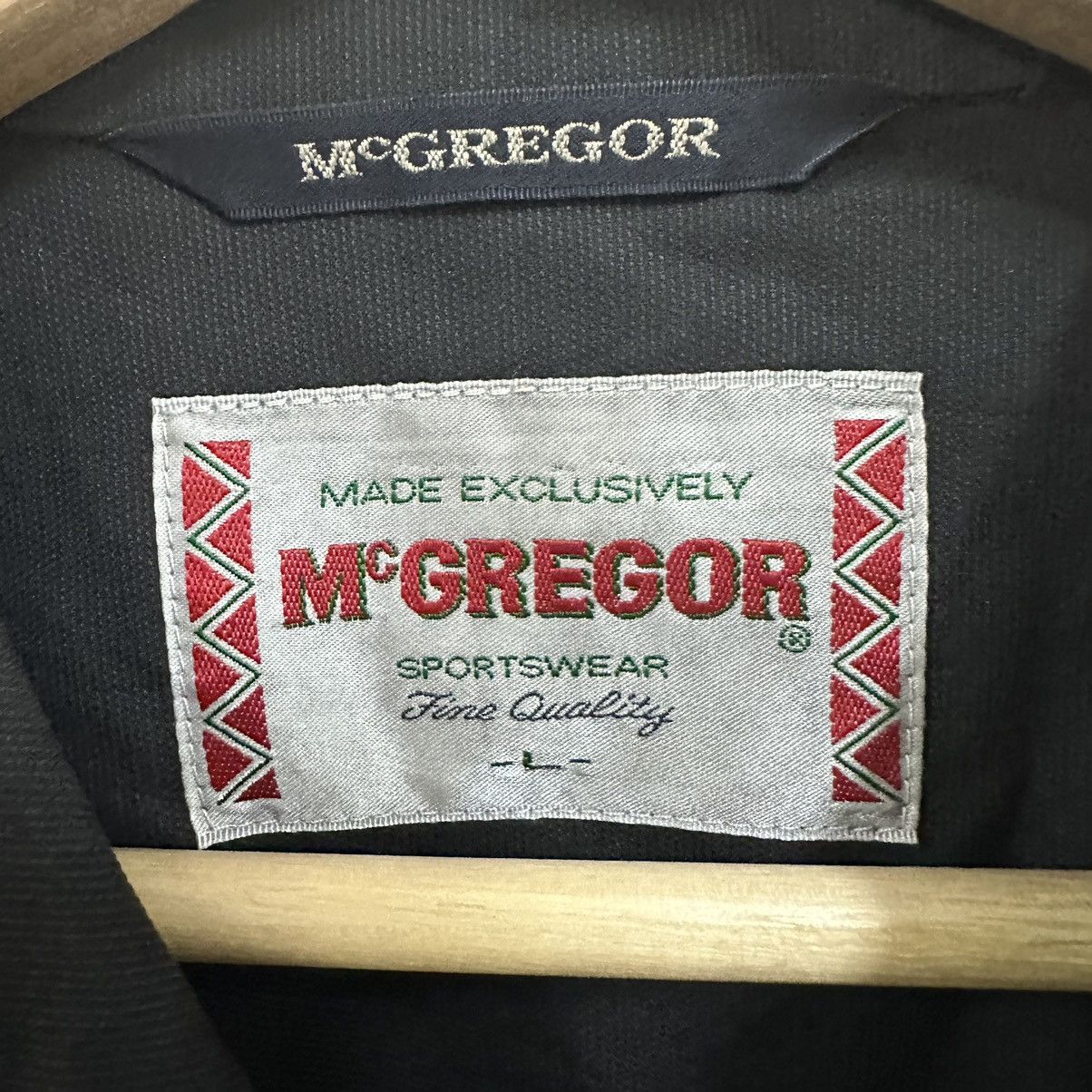 Japanese Brand Vintage Mc Gregor Sportwear Button Ups With Pocket Size US L / EU 52-54 / 3 - 6 Thumbnail