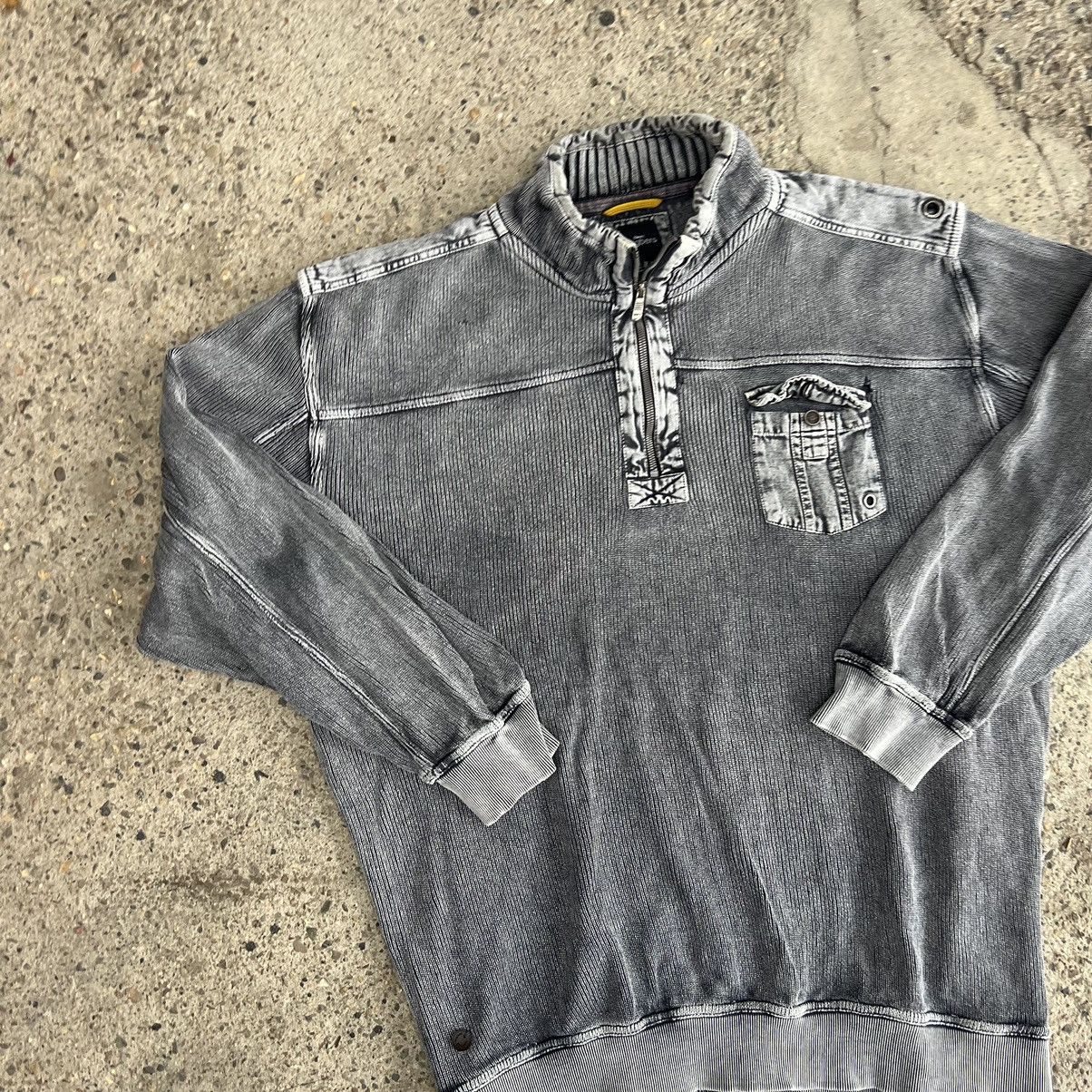 Japanese Brand × Vintage Vintage y2k opium cable crewneck sweater drip 00s swag Size US XL / EU 56 / 4 - 3 Thumbnail