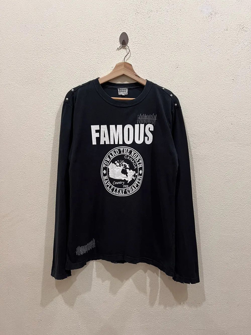 Japanese Brand Japanese Brand Takeo Kikuchi FAMOUS LONG Sleeve Shirt Size US M / EU 48-50 / 2 - 2 Thumbnail