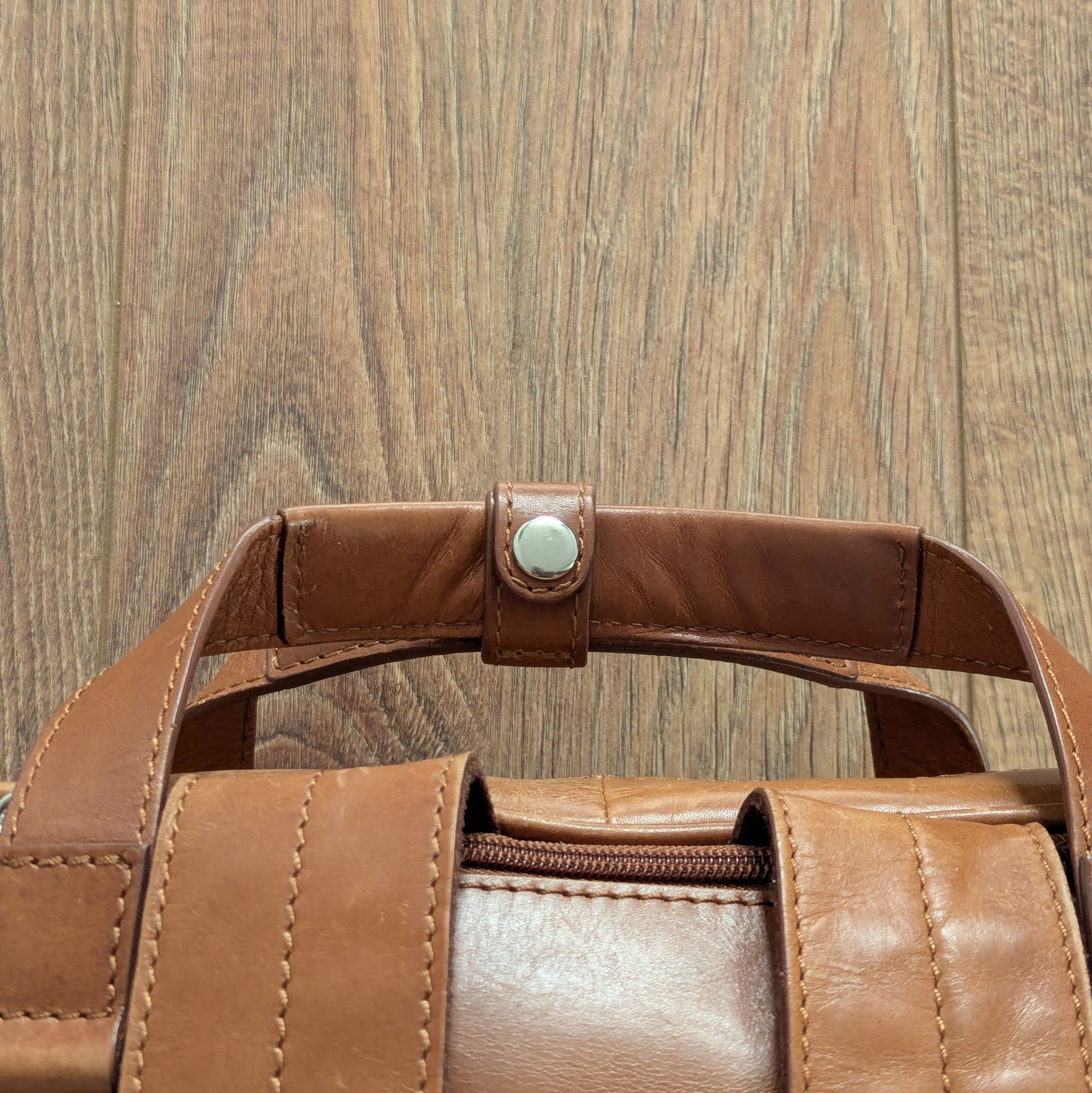 Leather Leonhard Heyden Chicago Short Handle Bag Leather Rukzak Size ONE SIZE - 16 Thumbnail