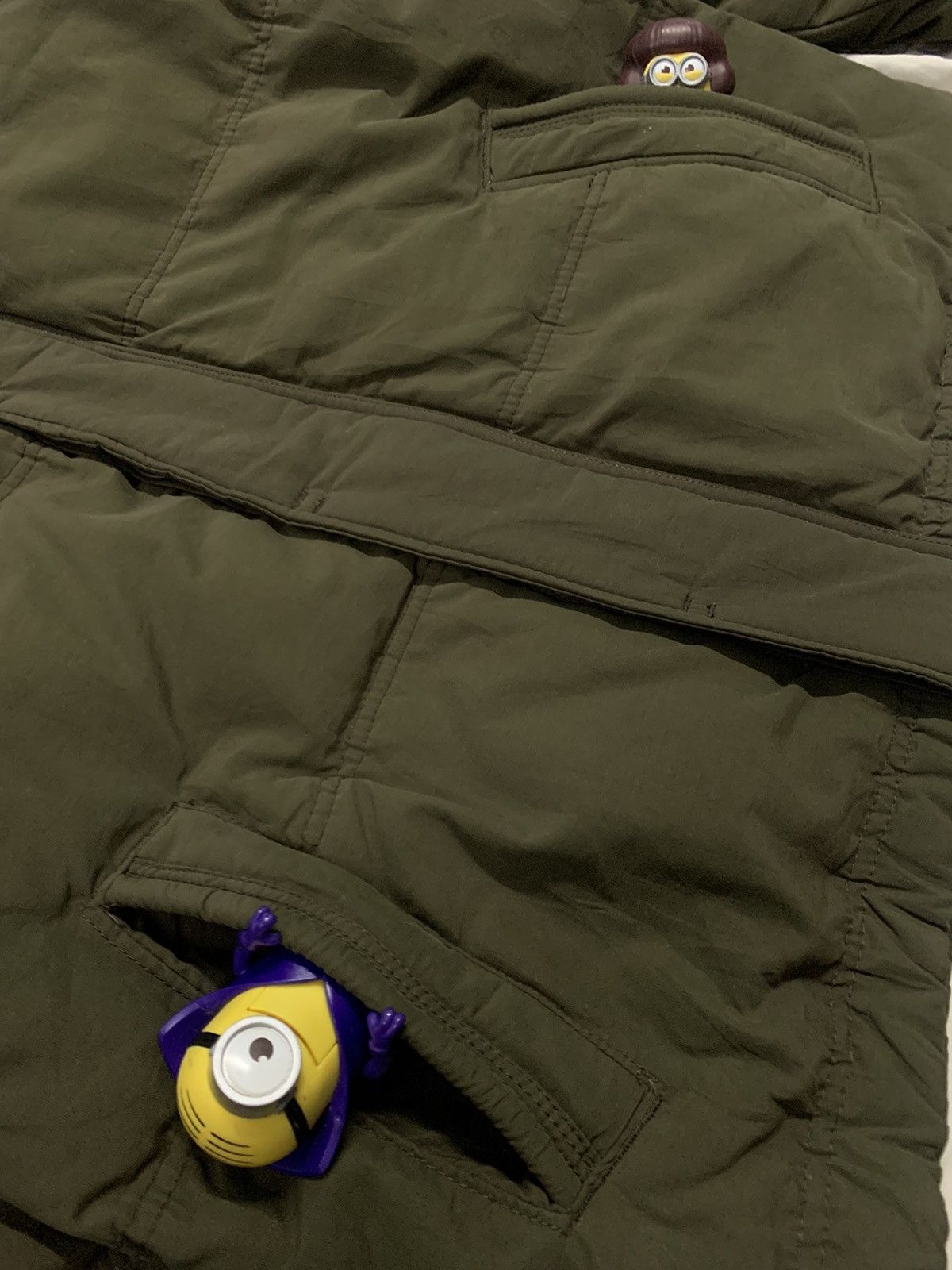 Abercrombie & Fitch Abercrombie & Fitch New York Puffer Hooded Kempshall Jacket Size US L / EU 52-54 / 3 - 8 Thumbnail