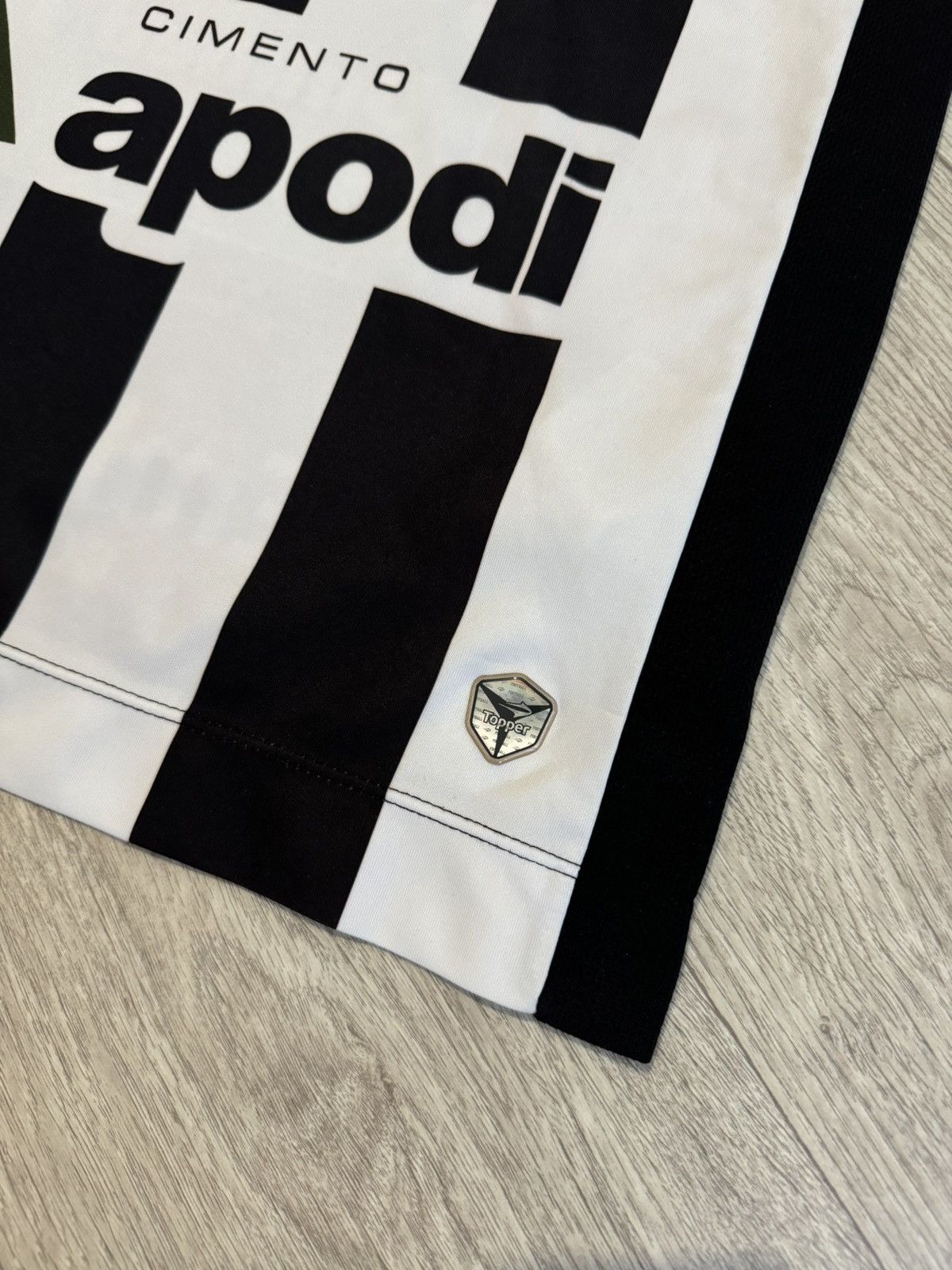 Vintage 🔷Topper Camisa Ceara 2016 Soccer jersey🔷 Size US S / EU 44-46 / 1 - 3 Thumbnail