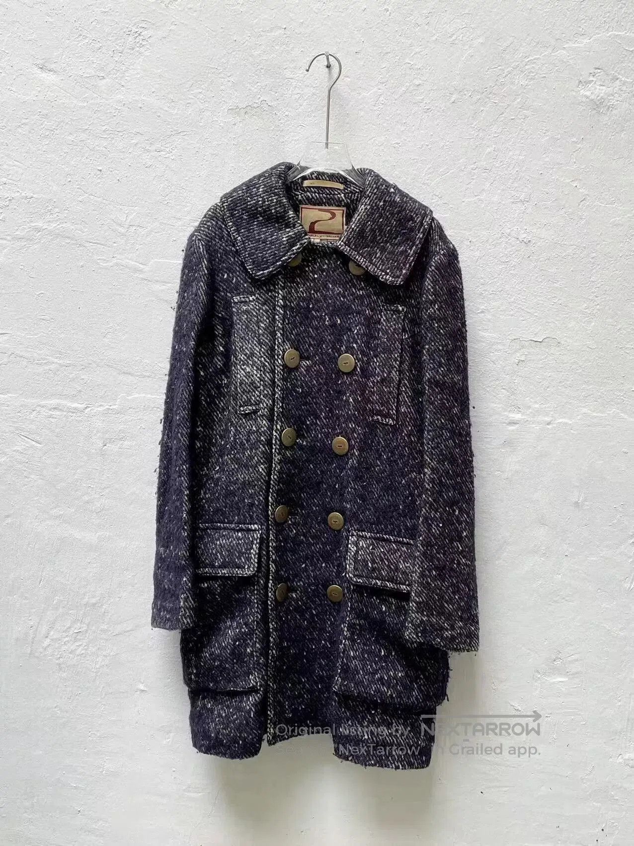 Beauty Beast Beauty Beast Wool Blend Overcoat. Size M / US 6-8 / IT 42-44 - 1 Thumbnail