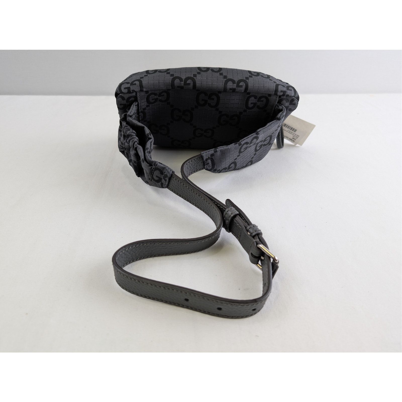 Gucci o1rshd1 Size: 90 / Belt Bag Ripstop GG in Grey Size ONE SIZE - 5 Thumbnail