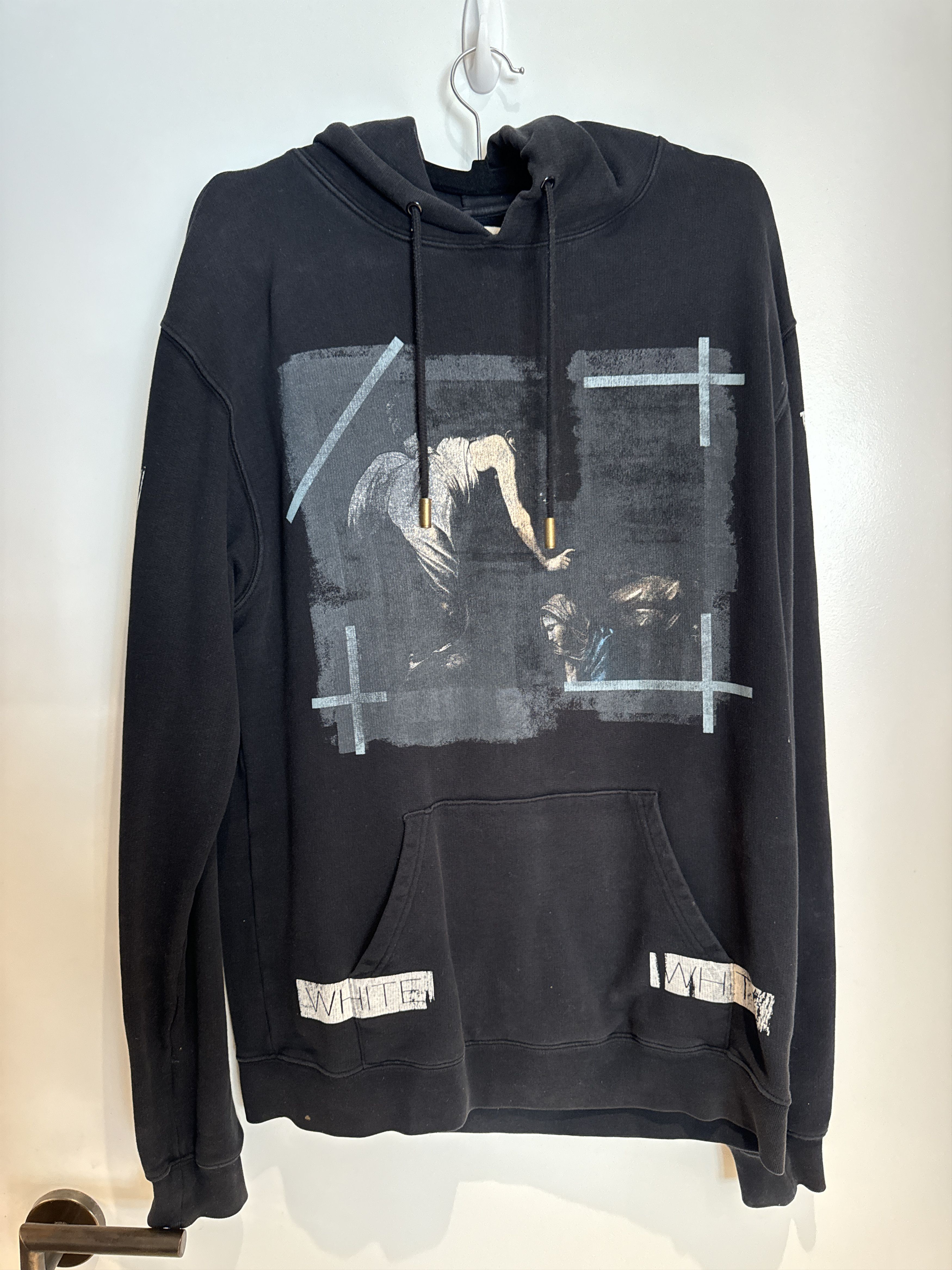 Off-White Off White Print Sweater Size US S / EU 44-46 / 1 - 1 Thumbnail