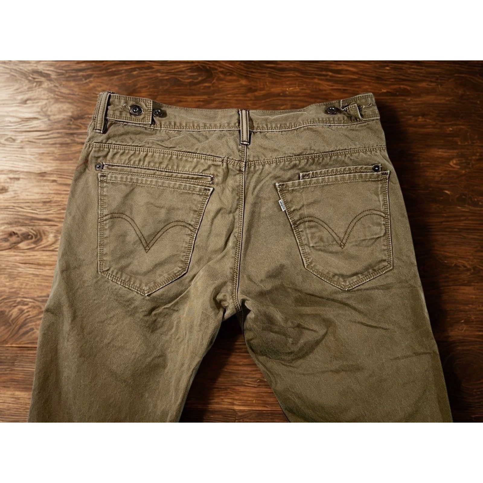 Levi's Levi’s 511 Skinny Jeans 36x34 Military Cinch Waist 7 Pocket Size US 36 / EU 52 - 5 Thumbnail