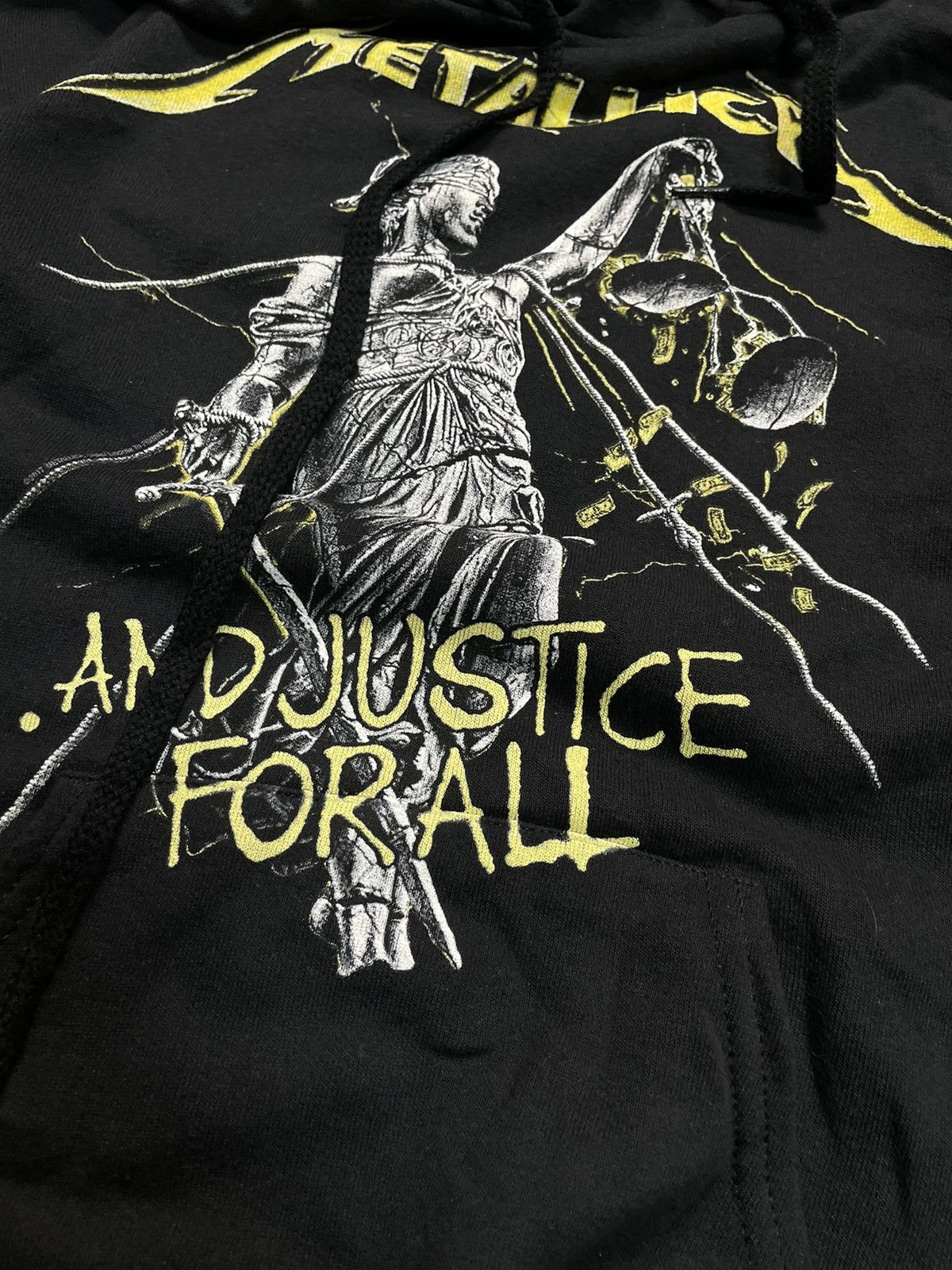 Band Tees METALLICA 90s ARCHIVE And Justice For All Faded Tour Hdy S Size US S / EU 44-46 / 1 - 5 Thumbnail