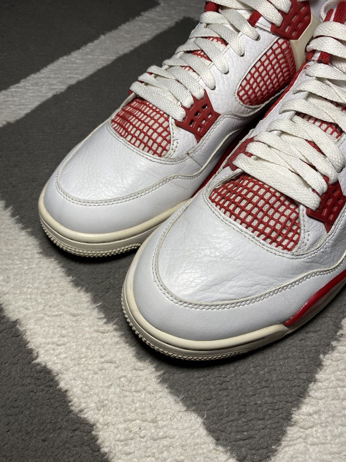 Jordan Brand × Nike Nike Air Jordan 4 Retro Alternate 89 11.5 US men’s sneakers Size US 11.5 / EU 44-45 - 8 Thumbnail