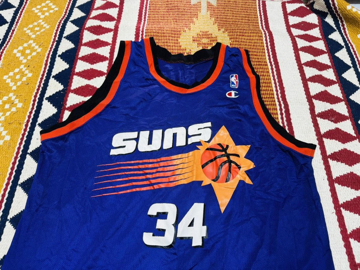 Champion × NBA × Vintage Jersi nba suns Size US XL / EU 56 / 4 - 3 Thumbnail