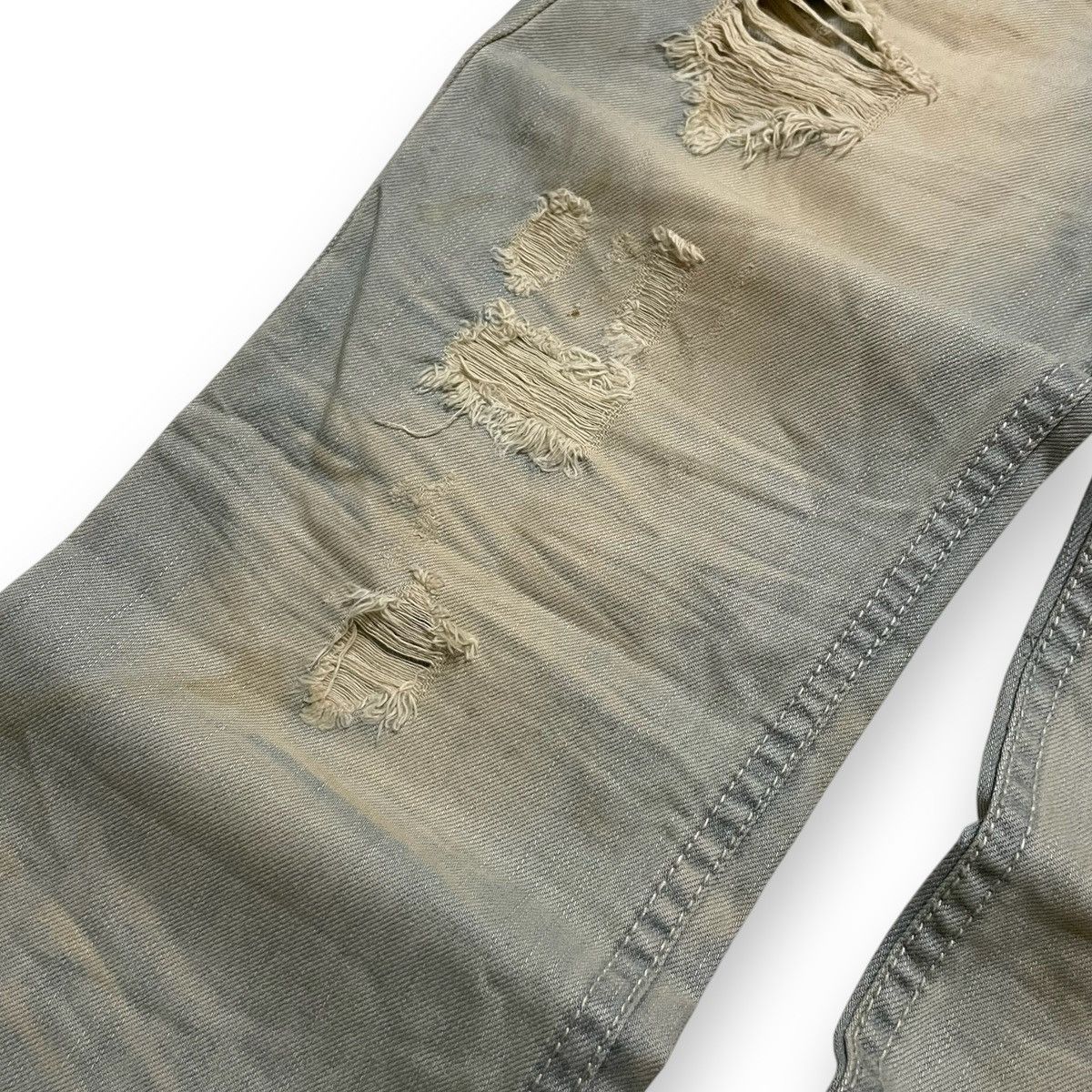 If Six Was Nine ORIGINAL LOOSE DISSTRESED JAPANES VENCE BRAND (s≥×39) Size US 32 / EU 48 - 6 Thumbnail