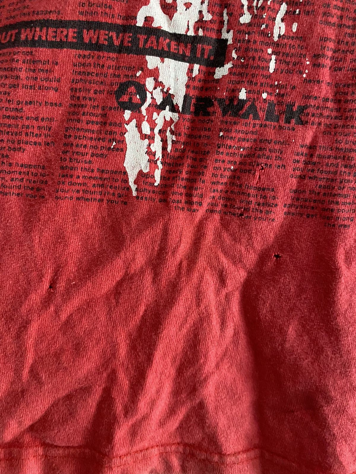 If Six Was Nine × Japanese Brand × Le Grande Bleu (L.G.B.) Airwalk streetwear double layers tee Size US M / EU 48-50 / 2 - 5 Thumbnail