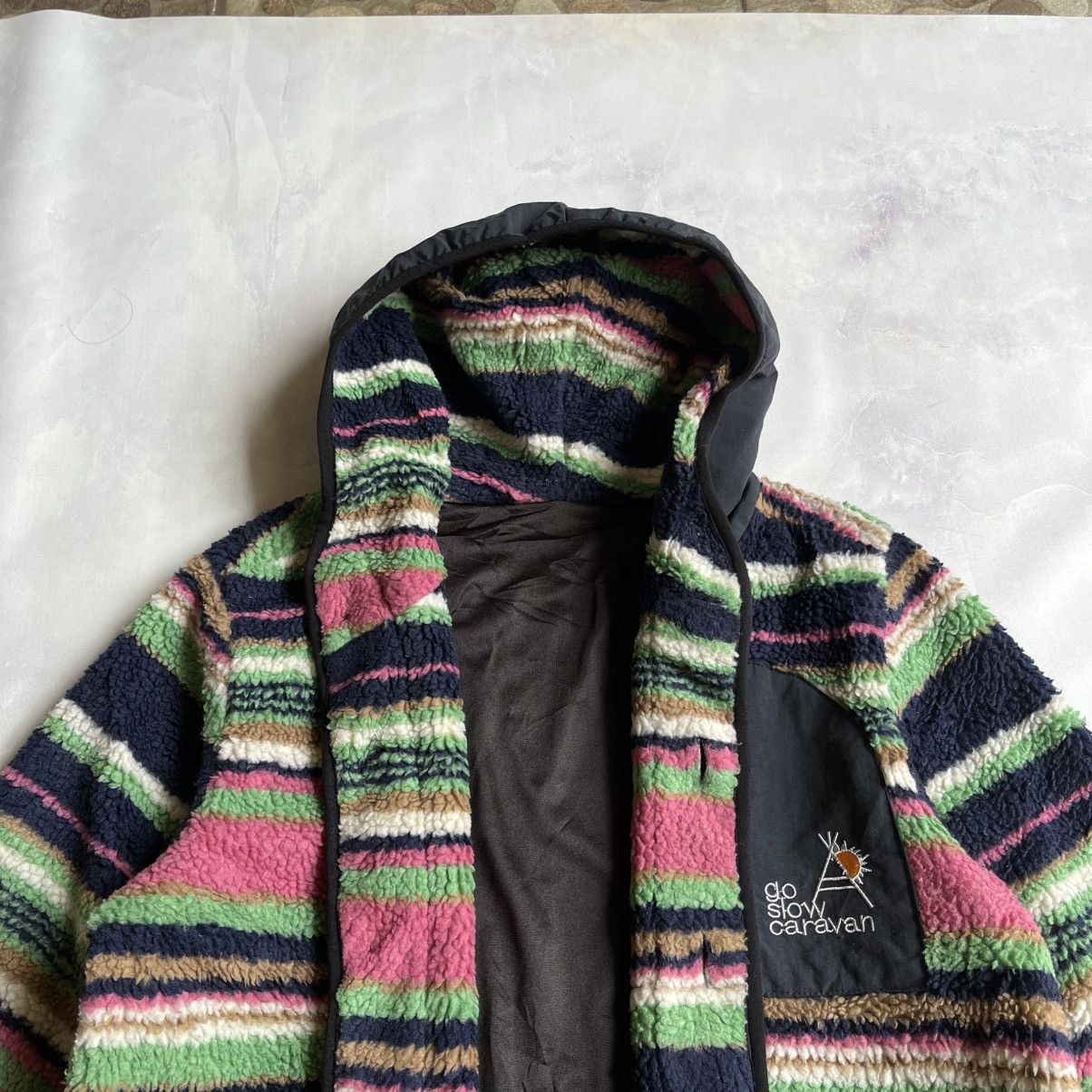 go slow caravan Go Slow Caravan Fleece Button Up Hoodie Size US M / EU 48-50 / 2 - 4 Thumbnail