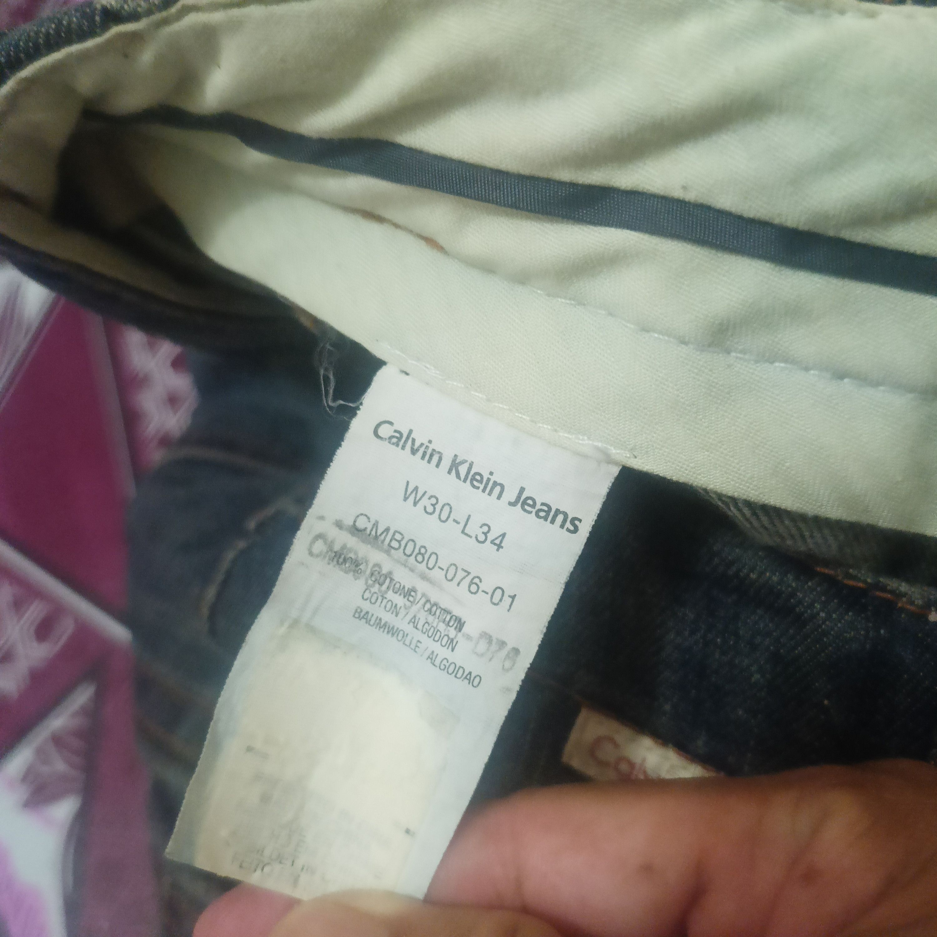 Calvin Klein Calvin Klein jeans baggy style flared jeans Size US 30 / EU 46 - 12 Thumbnail