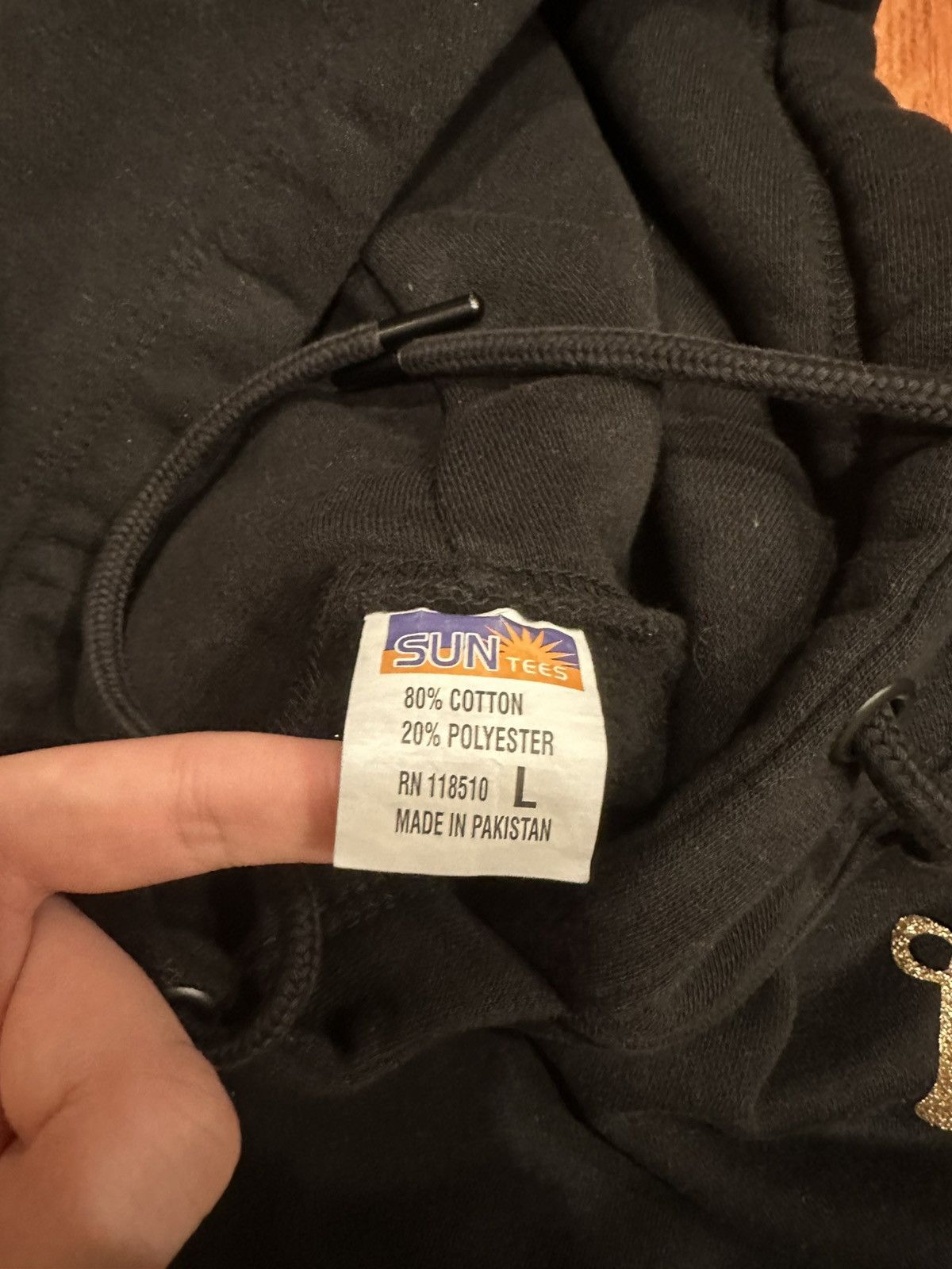 Other Gold Bear Hoodie Size US L / EU 52-54 / 3 - 5 Thumbnail