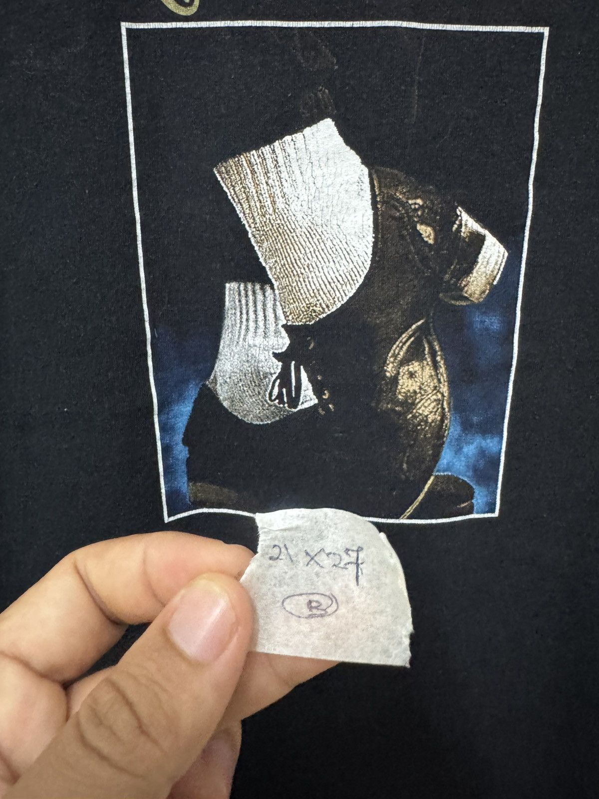 Vintage Vintage Michael Blatley’s Lord Of The Dance T shirt Size US M / EU 48-50 / 2 - 7 Thumbnail