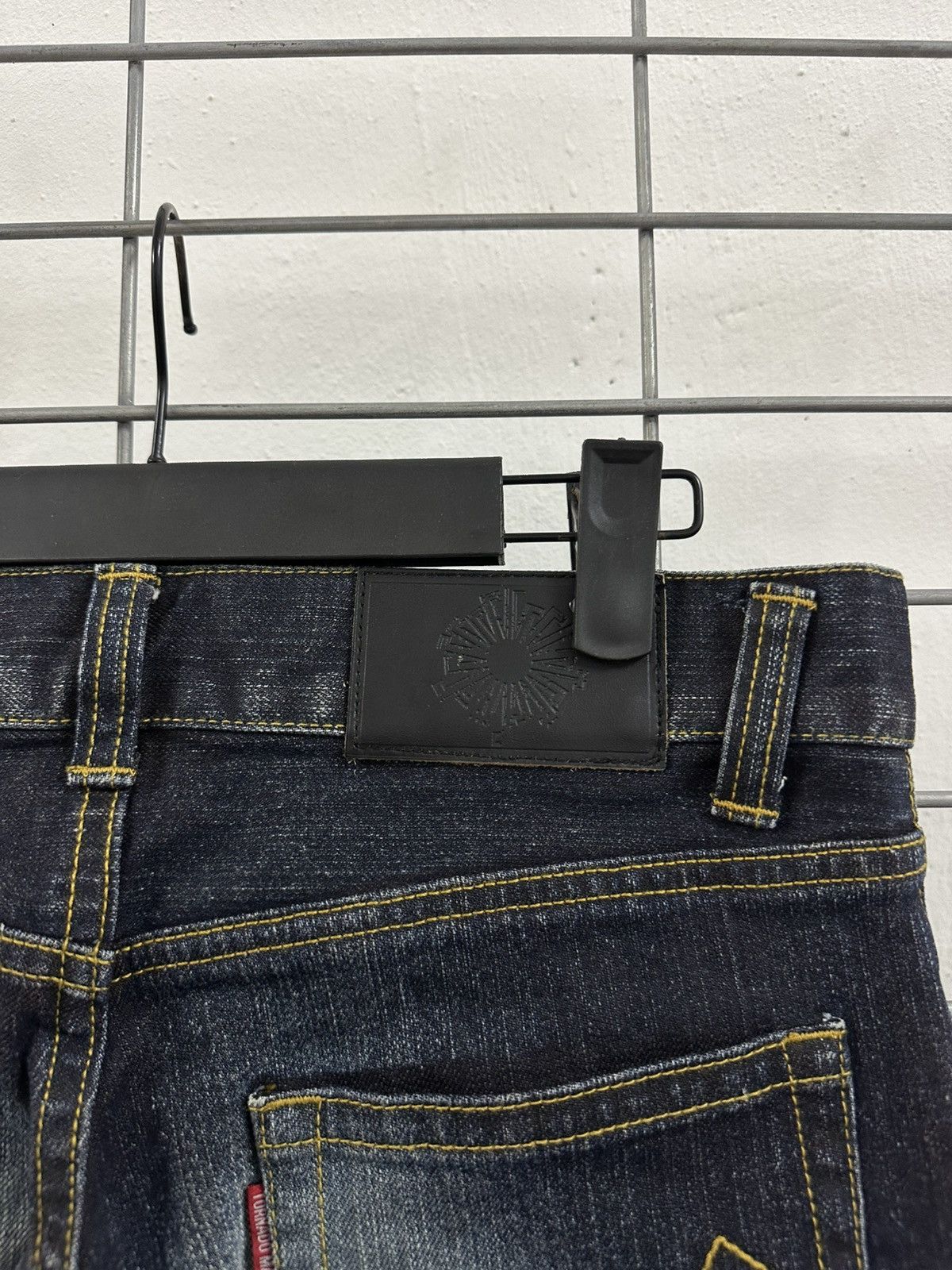 Tornado Mart Rare And Beautiful Tornado Mart by Issey Miyake Flared Jeans Size 30" / US 8 / IT 44 - 15 Thumbnail