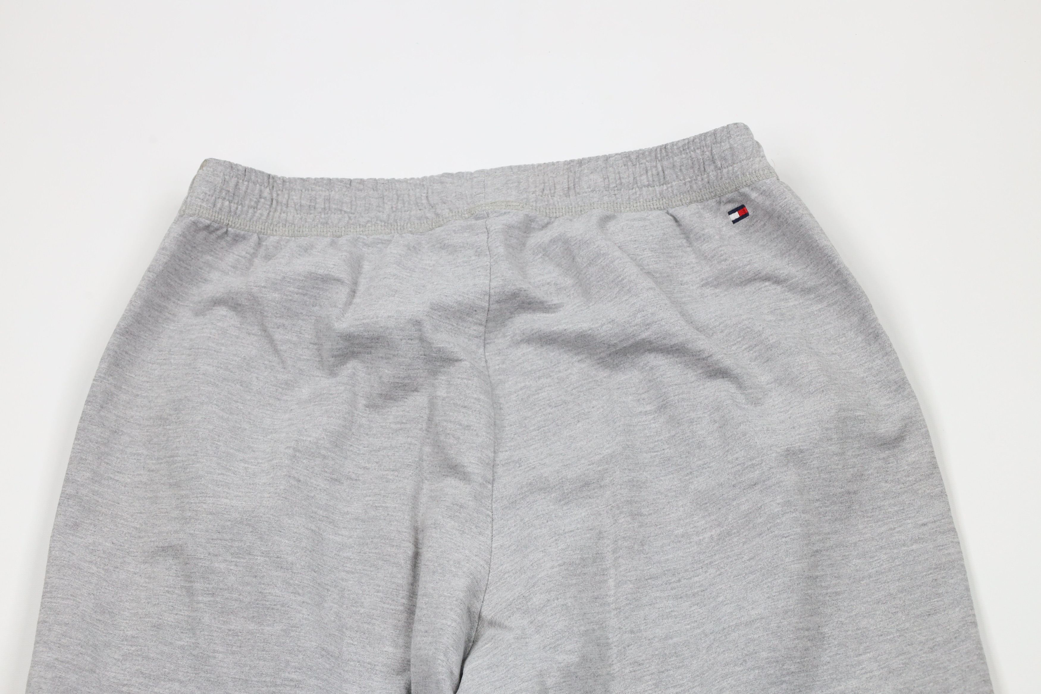 Tommy Hilfiger × Vintage Vintage 90s Y2K Tommy Hilfiger Wide Leg Pants Gray Size 33" - 8 Thumbnail