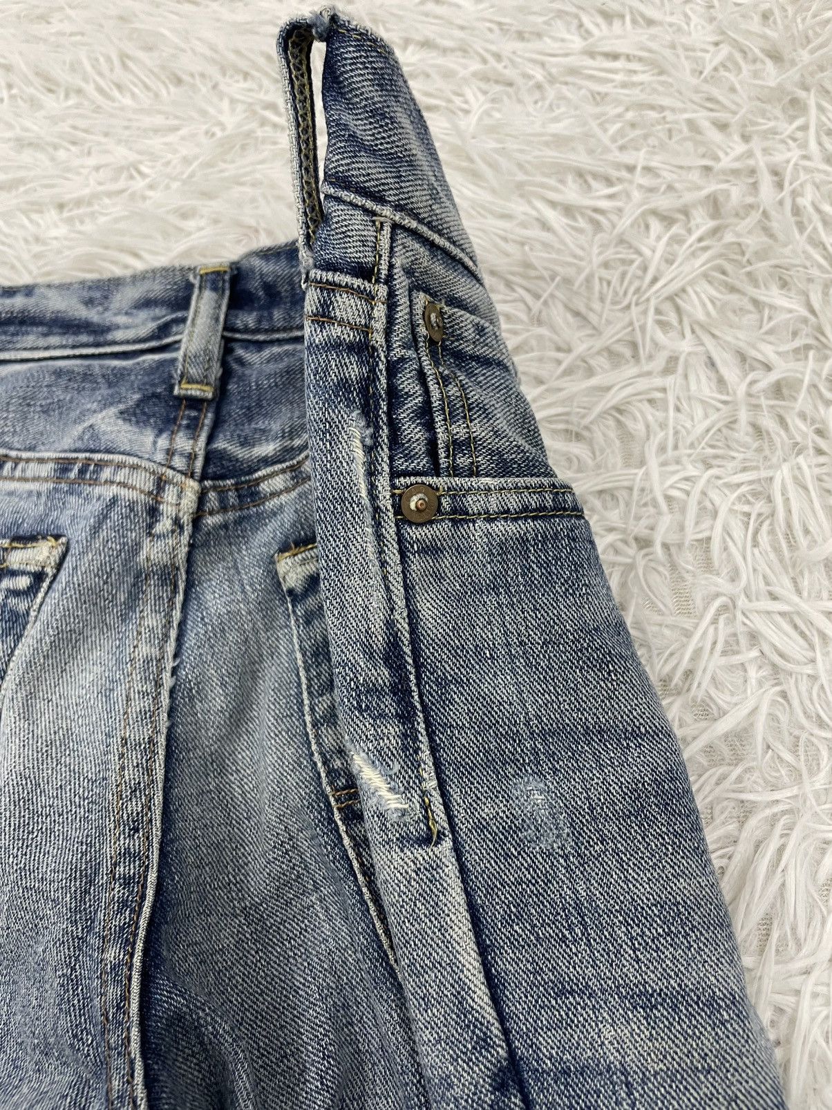 Gap Gap 1969 Regular Fit Straight Jeans Pant Size US 28 / EU 44 - 8 Thumbnail