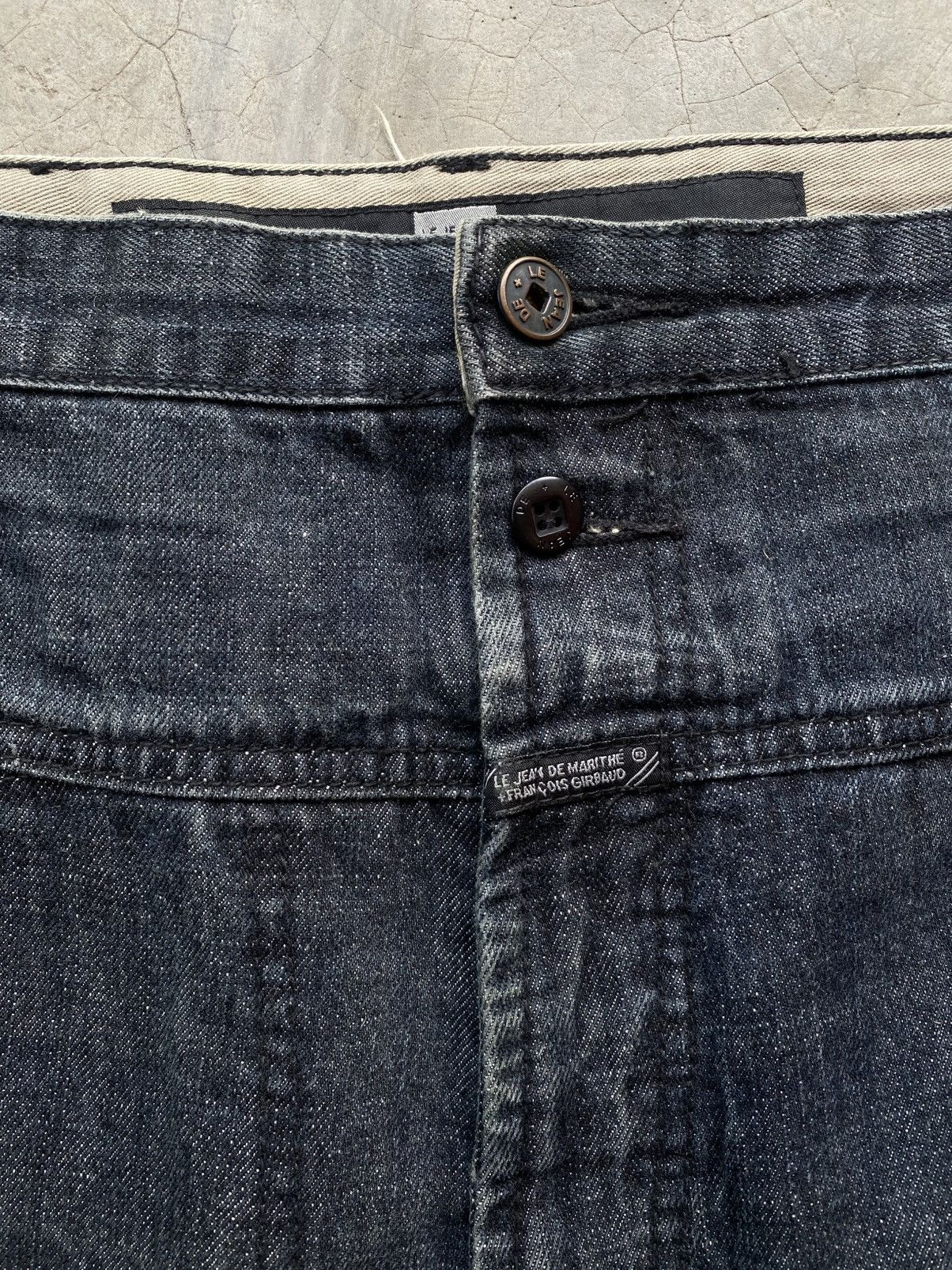 CLOSED × Marithe + Francois Girbaud × Vintage Y2K Marithe Francois Girbaud Jeans Size US 40 / EU 56 - 6 Thumbnail