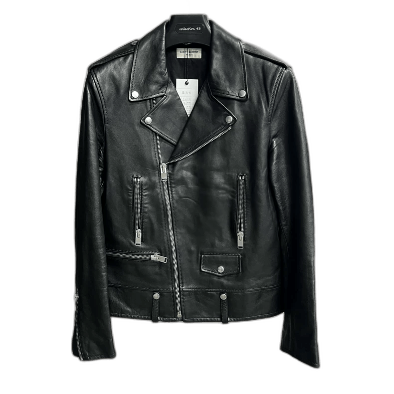 Saint Laurent Paris Saint Laurent Black Long Sleeve Jacket Size US L / EU 52-54 / 3 - 1 Thumbnail