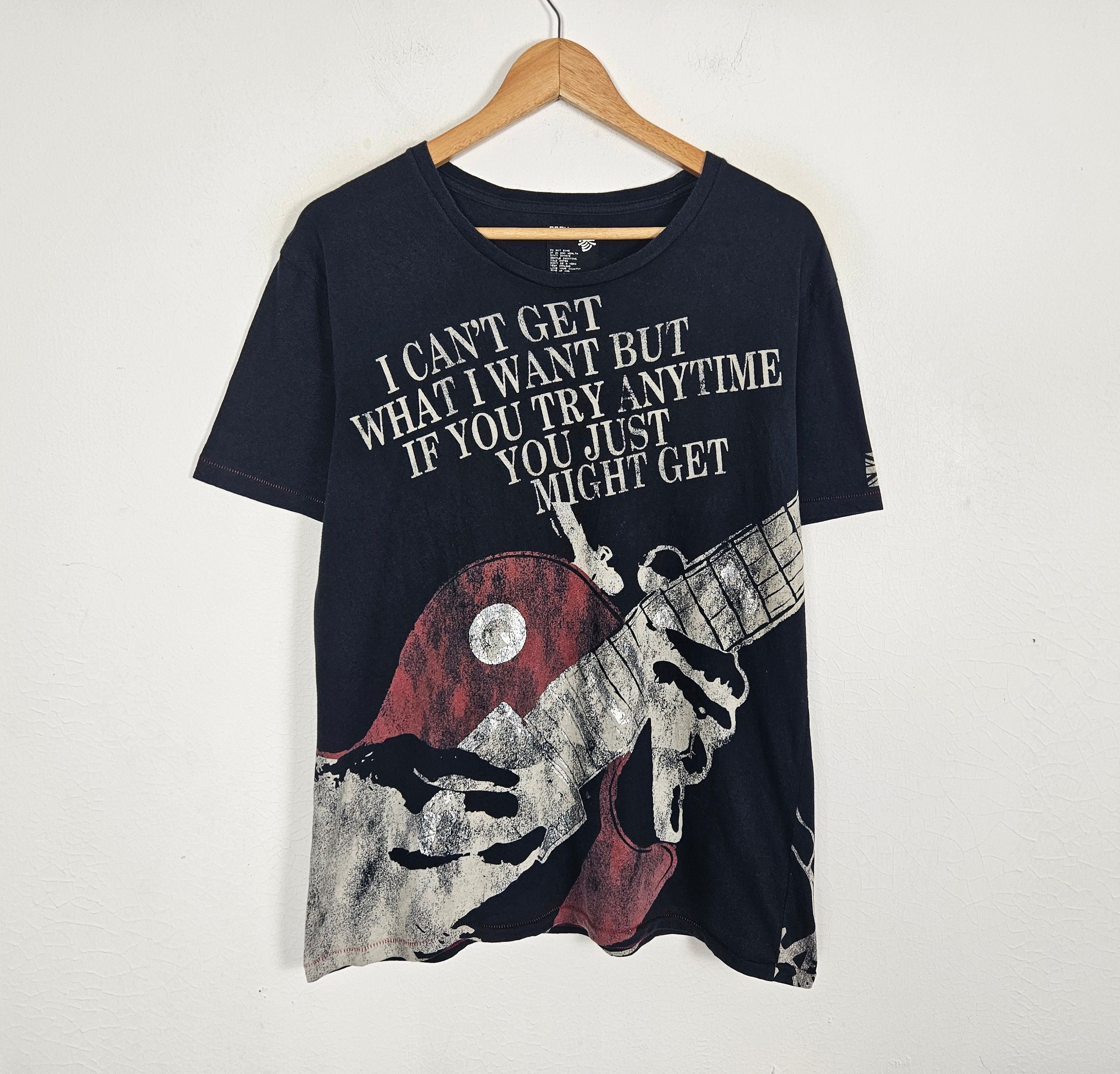 Japanese Brand PPFM guitar rock n roll shirt Size US L / EU 52-54 / 3 - 3 Thumbnail