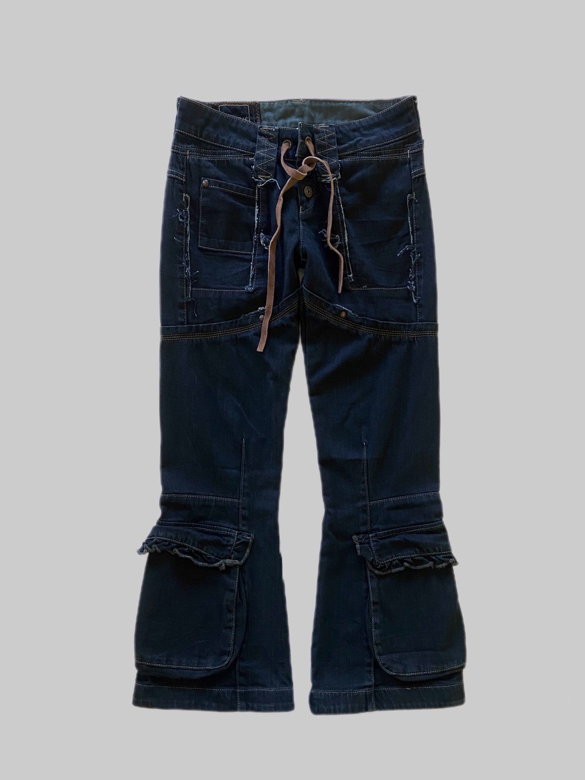 Quick Sale❗️CRAZY DESIGN Marithe Francois Girbaud Jeans