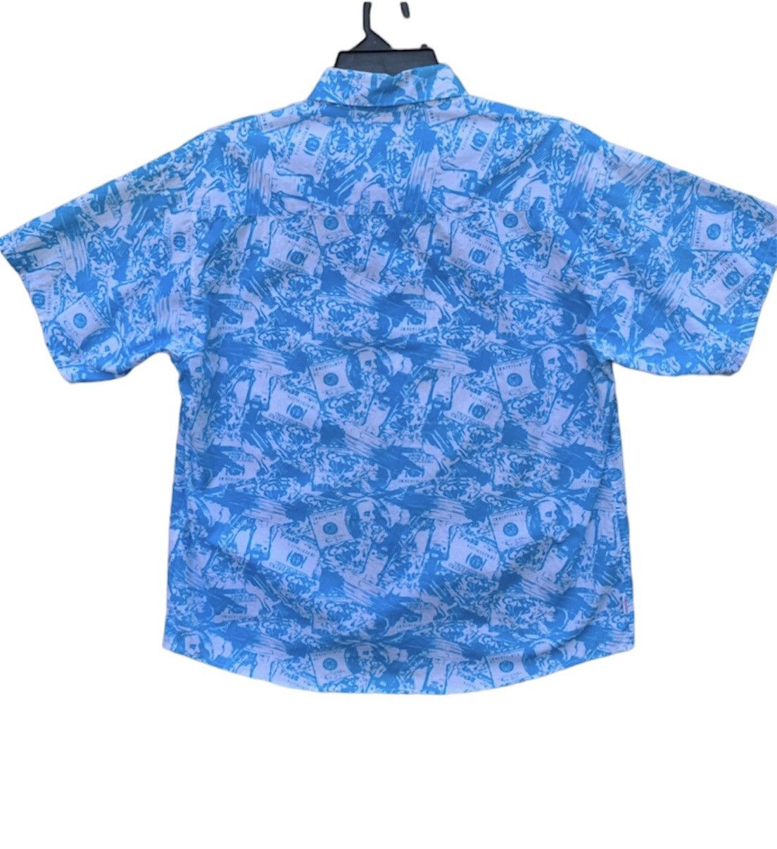 Art Comes First Full Print Dollar Notes Button Ups Shirt by Ally&Dia Size US XL / EU 56 / 4 - 2 Thumbnail