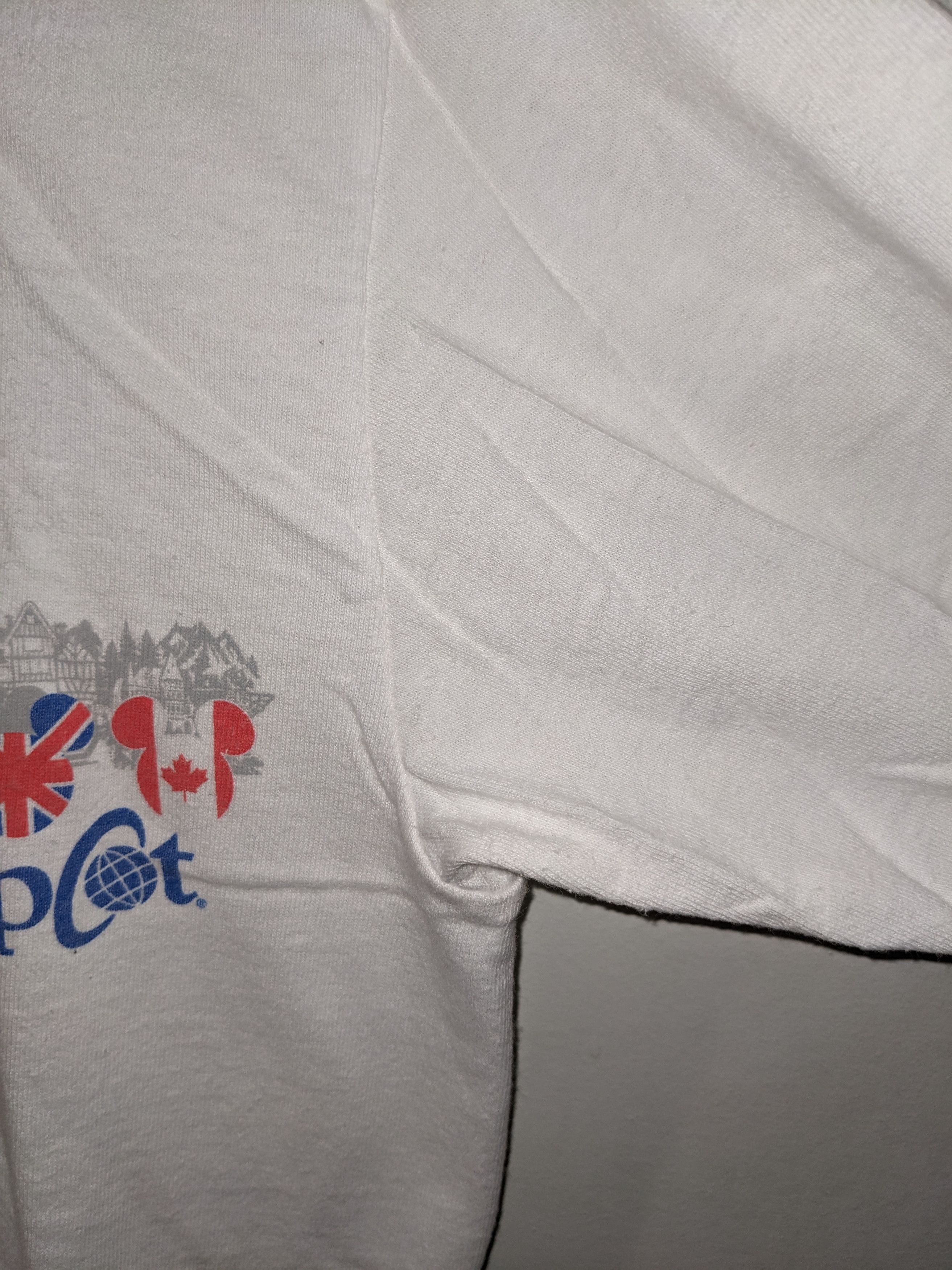 Disney × Vintage Vintage World Show Case Disney Epcot Long Sleeve T-Shirt Size US S / EU 44-46 / 1 - 5 Thumbnail