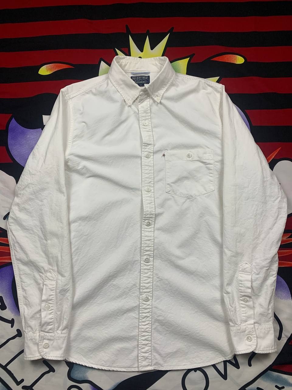 Denim & Supply Ralph Lauren Polo Jeans Company Ralph Lauren white shirt Size M Size US M / EU 48-50 / 2 - 1 Thumbnail