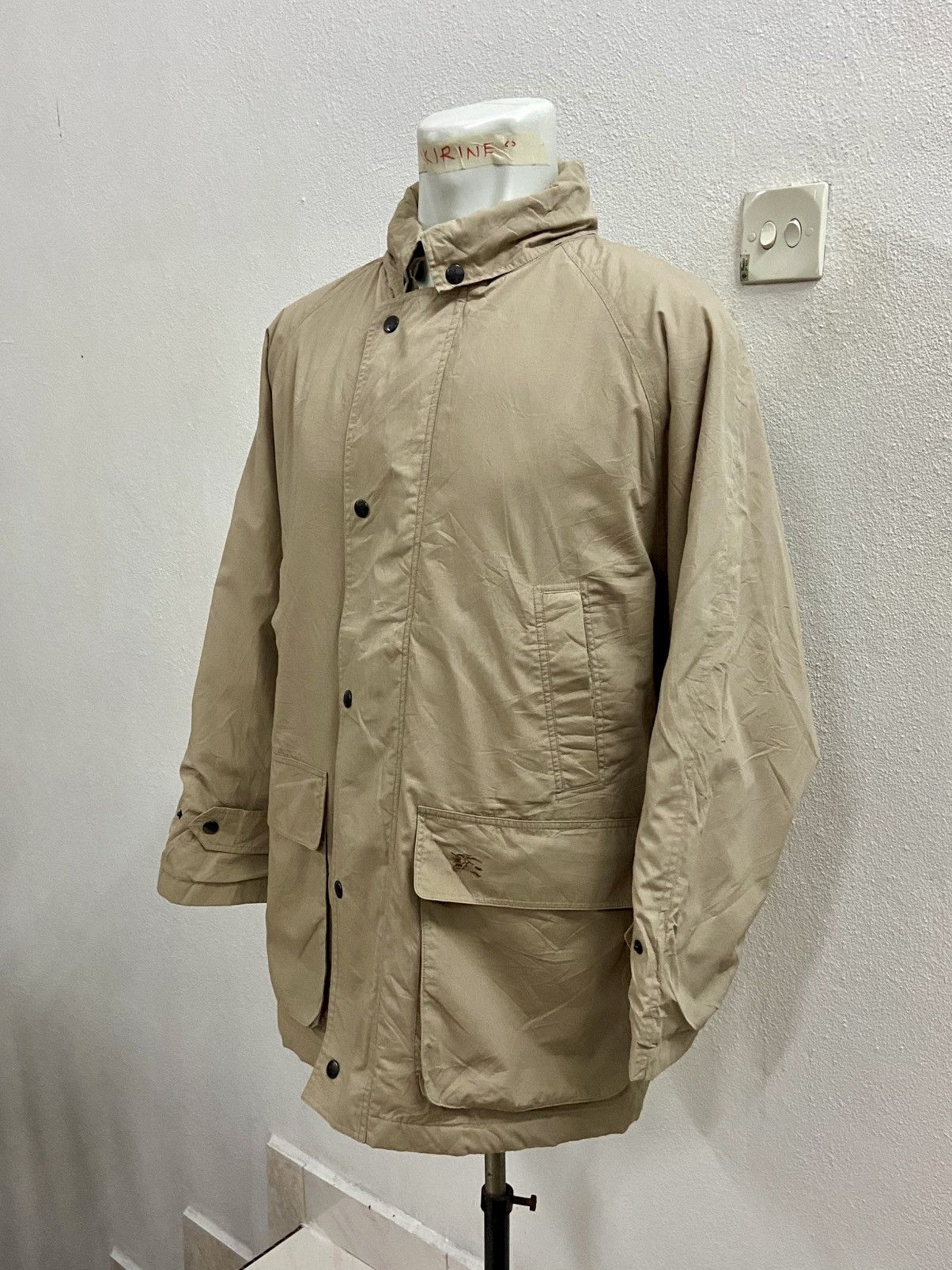 Burberry VINTAGE BURBERRY JACKET Size US L / EU 52-54 / 3 - 3 Thumbnail