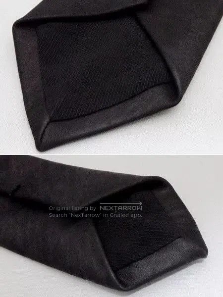 Julius Julius 2016FW Calfskin Tie. Size ONE SIZE - 2 Thumbnail