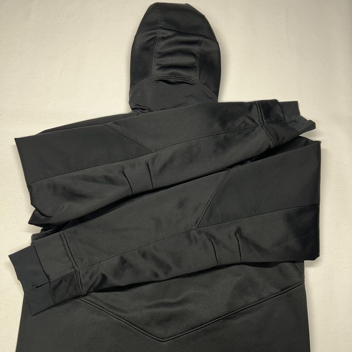 Nike Nike Hoodie Jacket Black Hyper Elite Therma Fit Zip Fleece Size US S / EU 44-46 / 1 - 20 Thumbnail