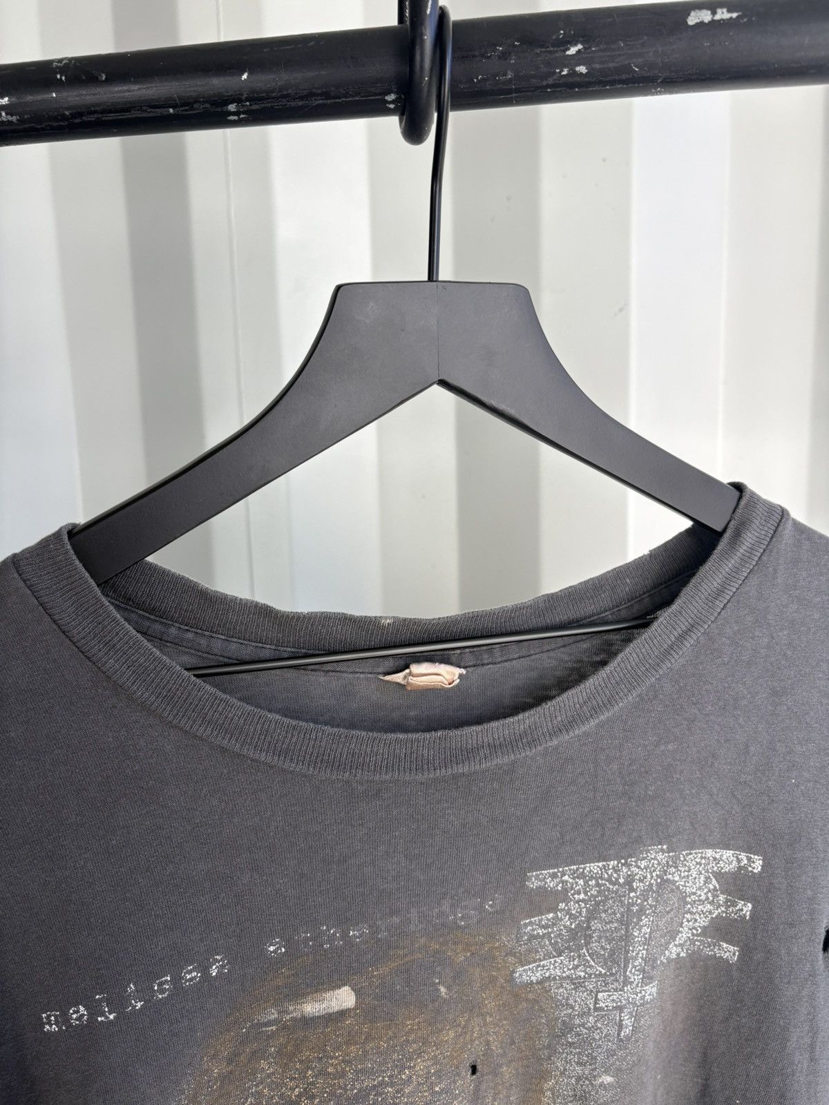 Band Tees Vintage Mellissa Etheridge Shirt Faded Distressed GRUNGE Size US XL / EU 56 / 4 - 6 Thumbnail