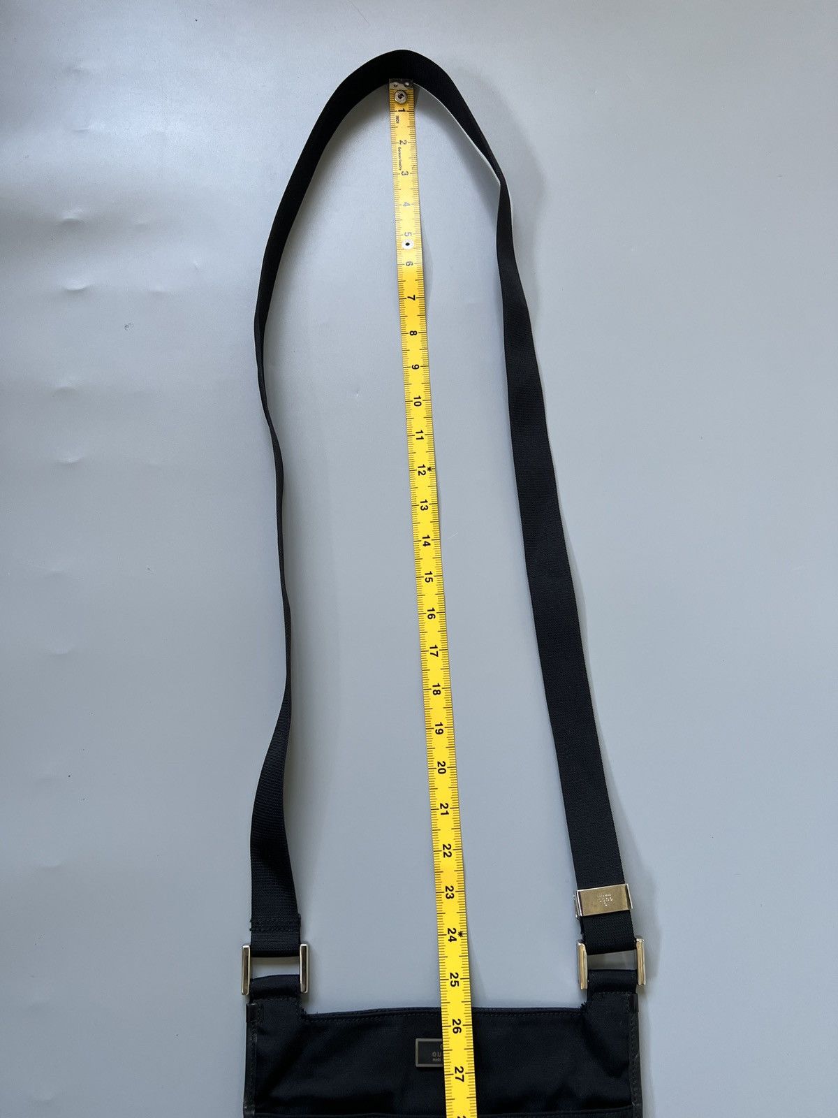 Gucci Authentic Gucci Tech Nylon Crossbody Bag Utility Pocket Size ONE SIZE - 15 Thumbnail