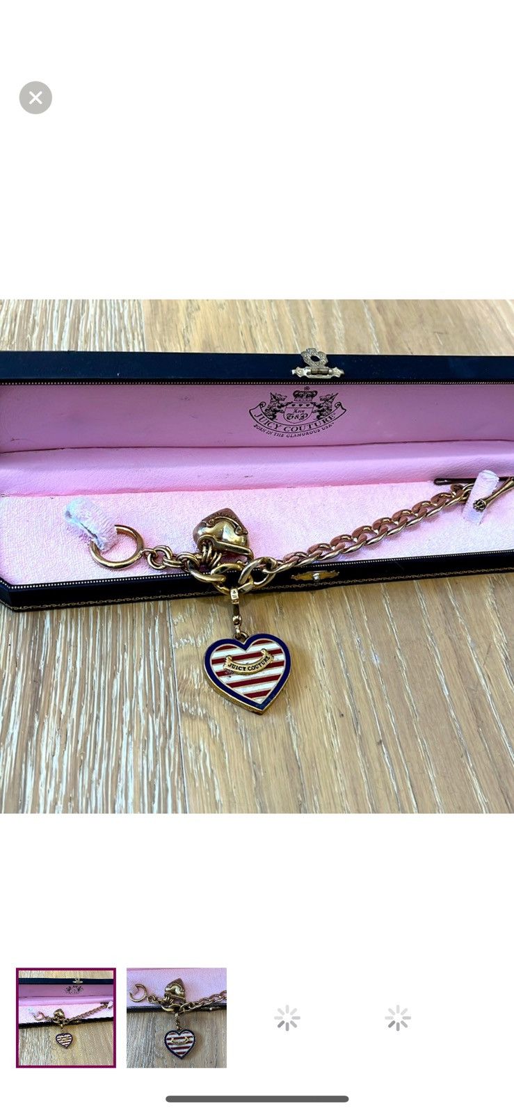 Juicy Couture JUICY COUTURE CHARM BRACELET Size ONE SIZE - 1 Thumbnail