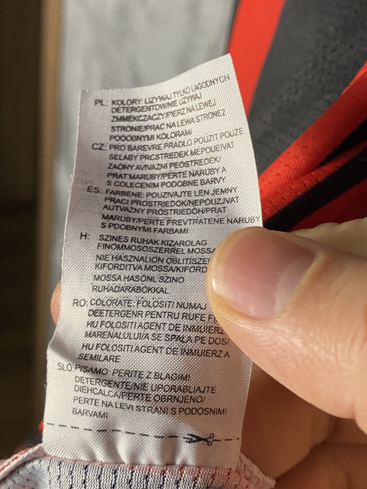 Puma 2021 AC Milan Puma Soccer Jersey Emirates Fly Better Size US S / EU 44-46 / 1 - 6 Thumbnail