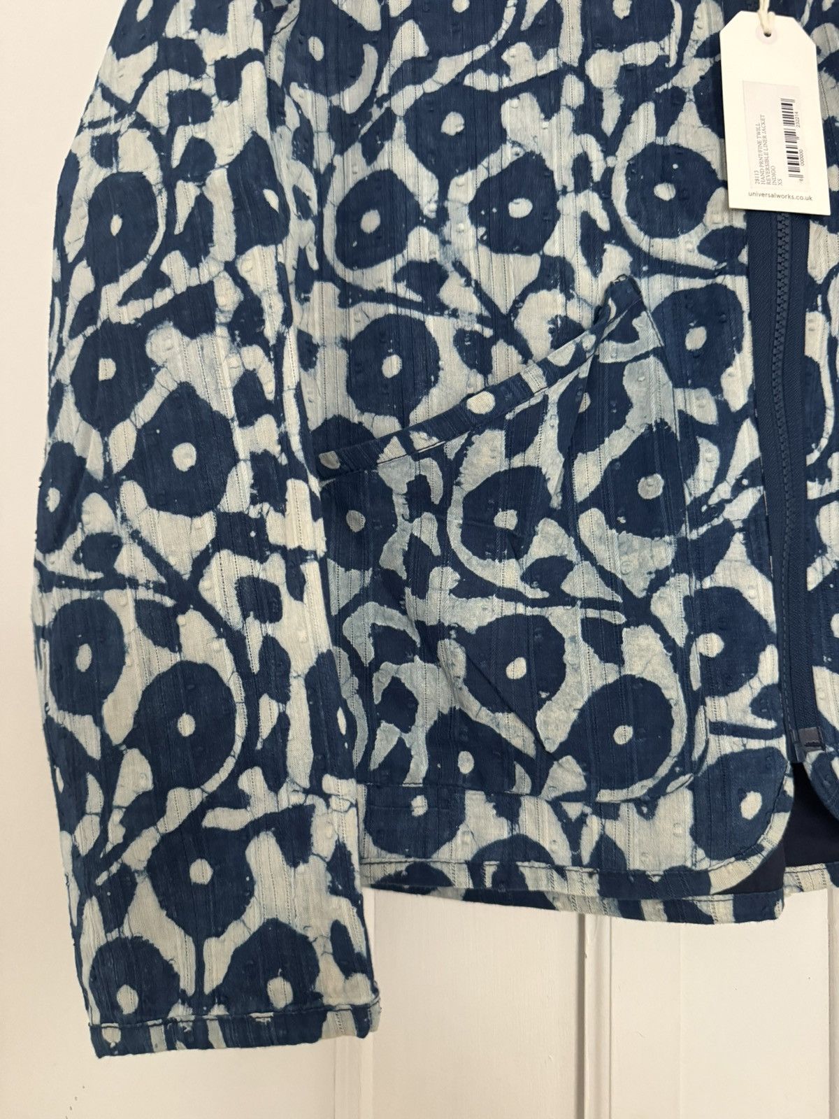 Universal Works Universal Works XS Reversible Liner Jacket Floral Print Navy Size US XS / EU 42 / 0 - 5 Thumbnail