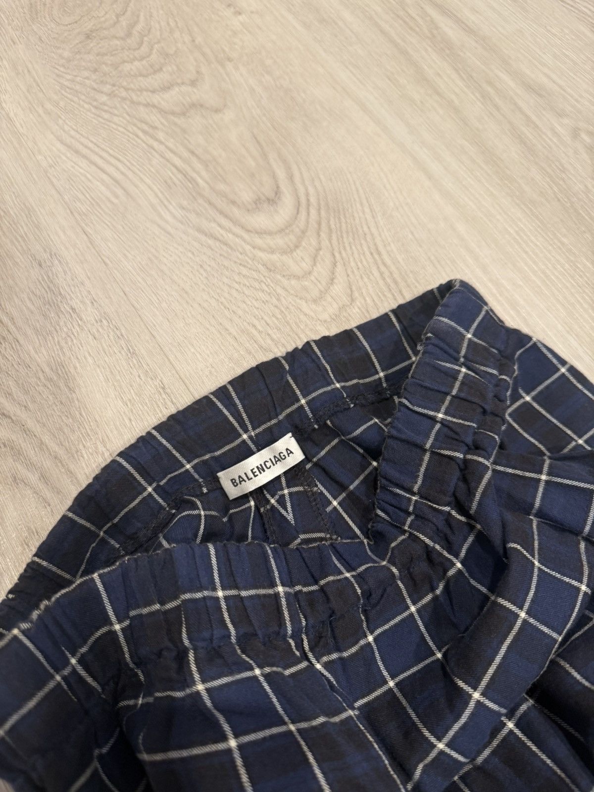 Balenciaga f/w 2018 plaid pajama pants!! Size US 28 / EU 44 - 6 Thumbnail