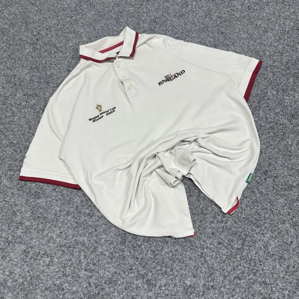 New England Outerwear VTG Mans England Polo Rugby World Cup 2003 Size S 00s USA Size US S / EU 44-46 / 1 - 1 Thumbnail
