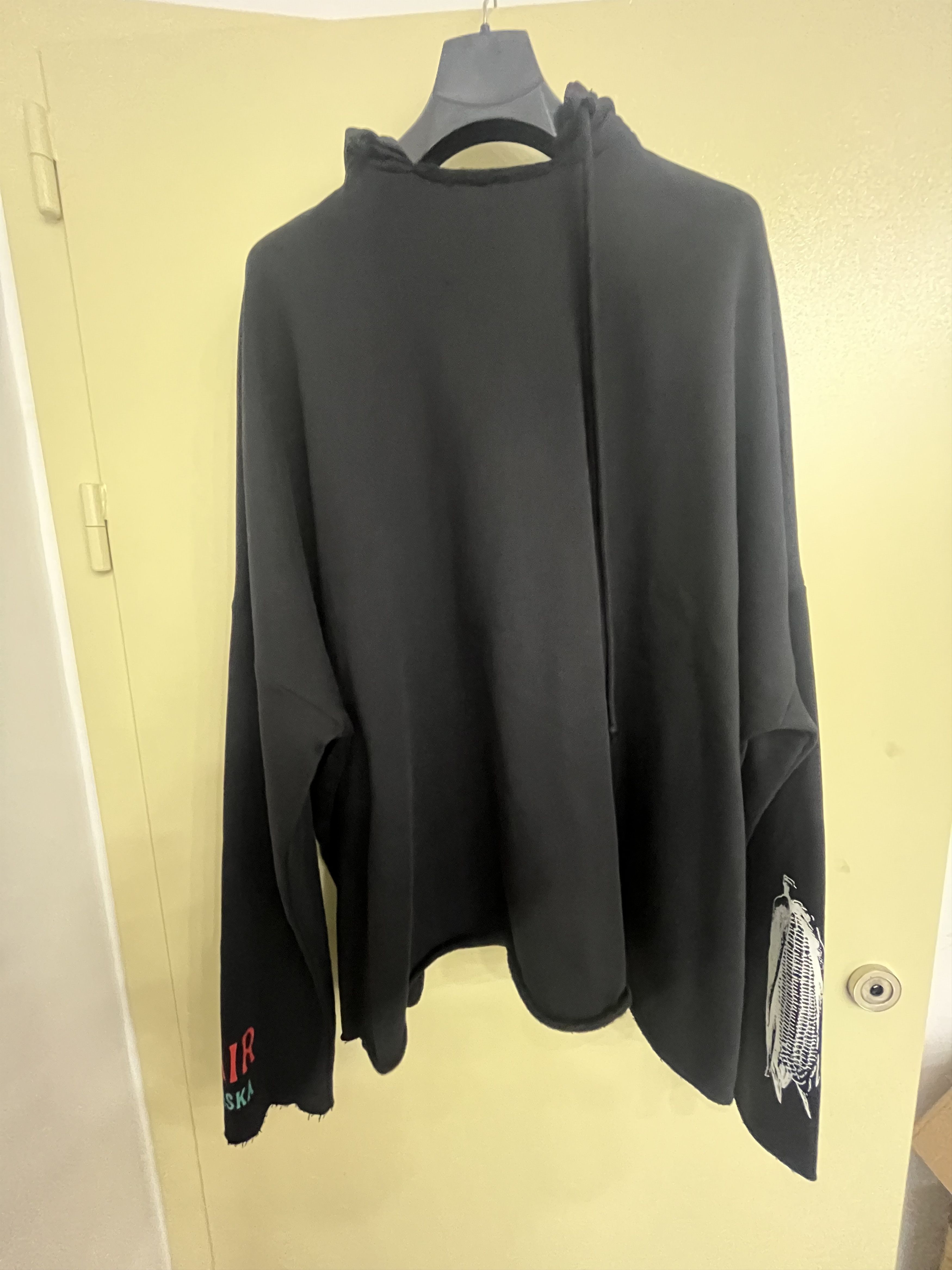 Raf Simons Raf Simons Blair Nebraska Hoodie Oversized Graphic Size US S / EU 44-46 / 1 - 1 Thumbnail