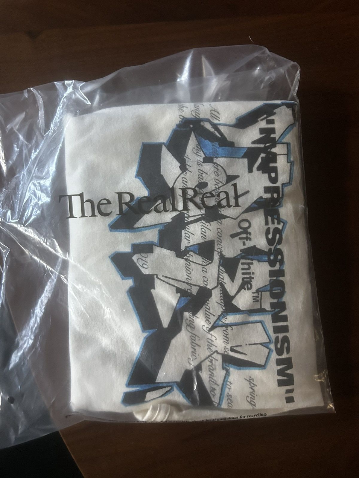 Off-White Off-White Impressionism "Dondi" Tee Size US L / EU 52-54 / 3 - 4 Thumbnail