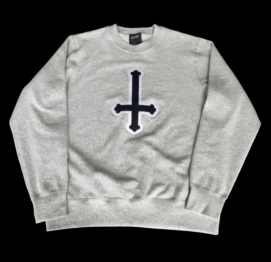 Vintage 22nd St Gallery "st peters crewneck" Size US M / EU 48-50 / 2 - 1 Thumbnail