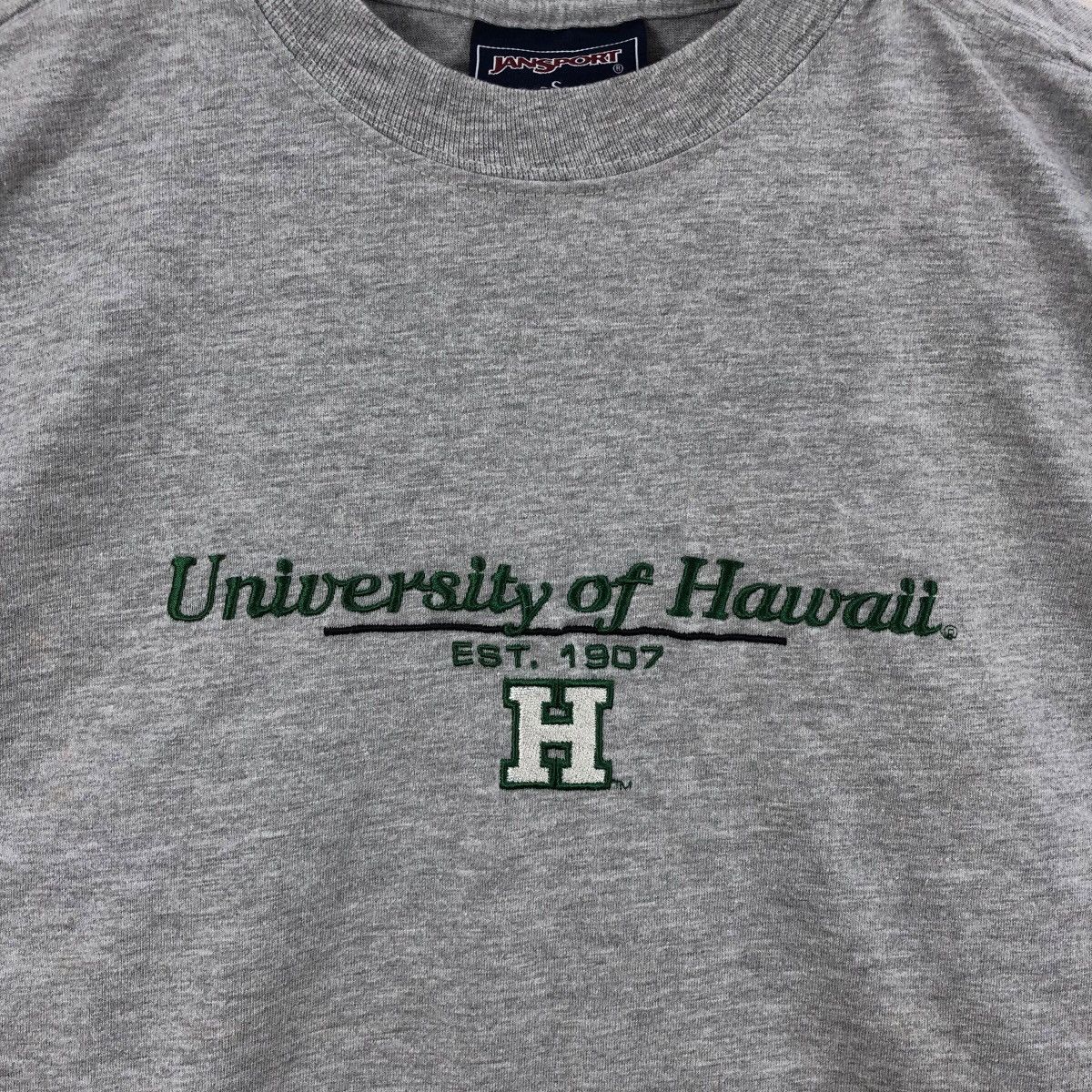 Jansport Vintage JANSPORT UNIVERSITY Of HAWAII Collegiate Longsleeve Size US S / EU 44-46 / 1 - 3 Thumbnail