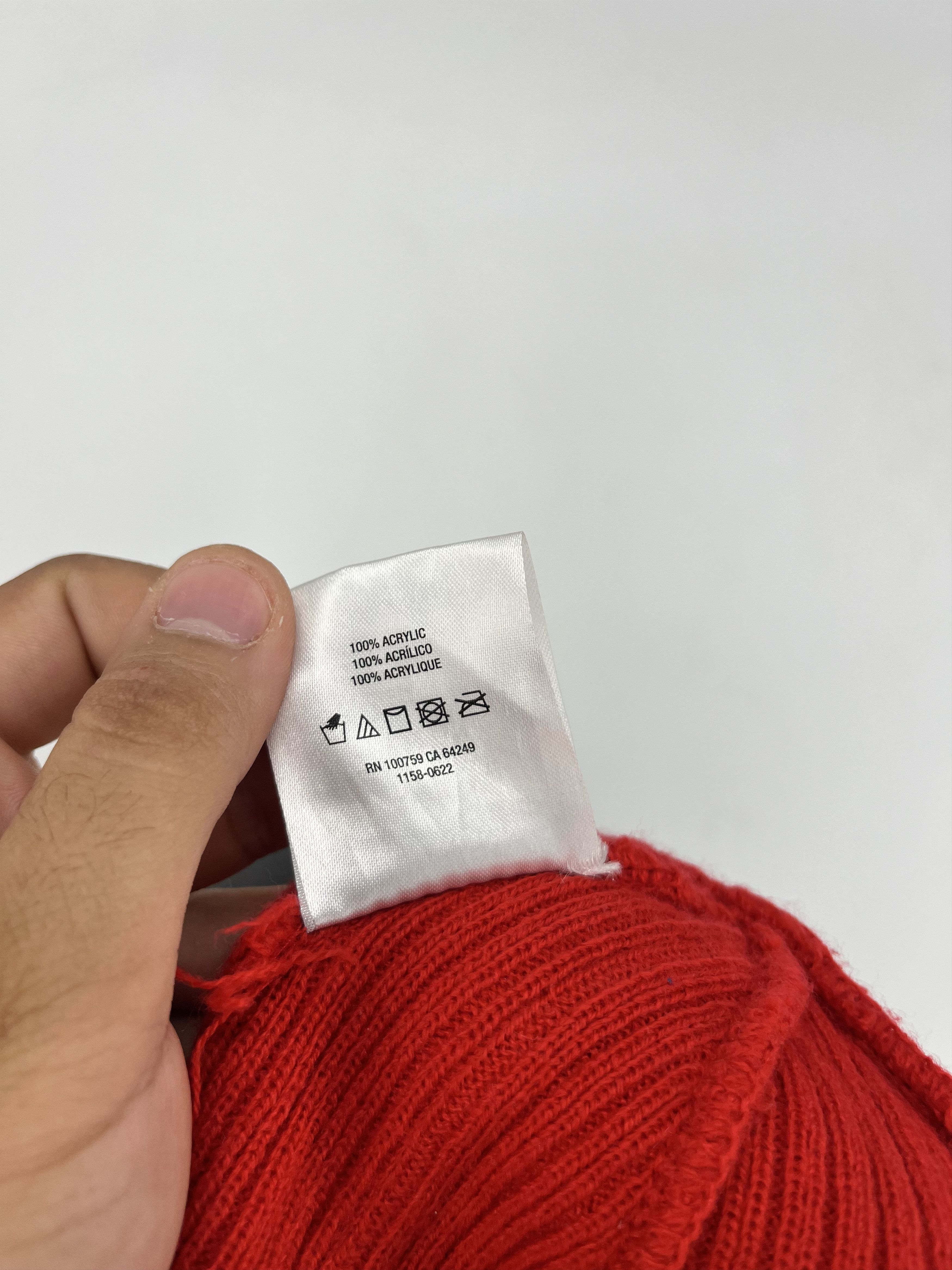 Champion × Vintage Vintage Champion Small Logo Embroidered Beanie hat Size ONE SIZE - 5 Thumbnail