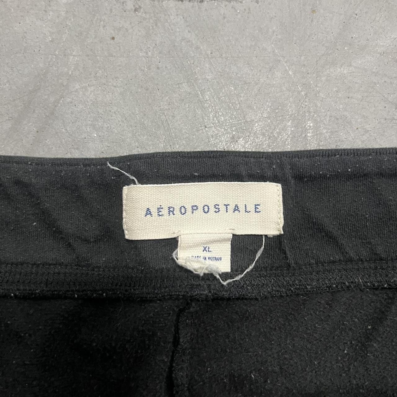 Aeropostale × Vintage Vintage Y2K Baggy Aeropostale New York Wideleg Sweatpants Size US 36 / EU 52 - 8 Thumbnail