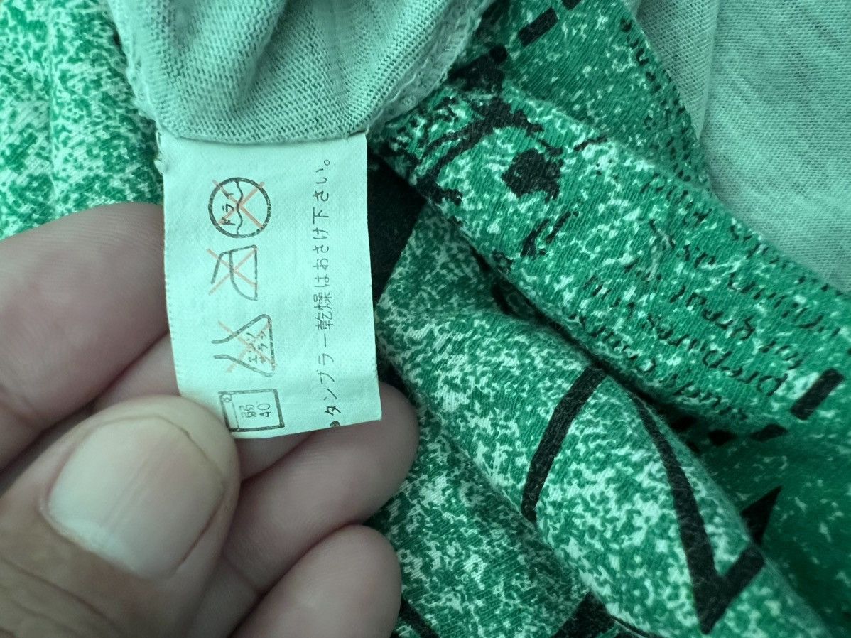 Vintage Falcon Newspaper all over print Promo tee akira vintage 90’s Size US L / EU 52-54 / 3 - 4 Thumbnail